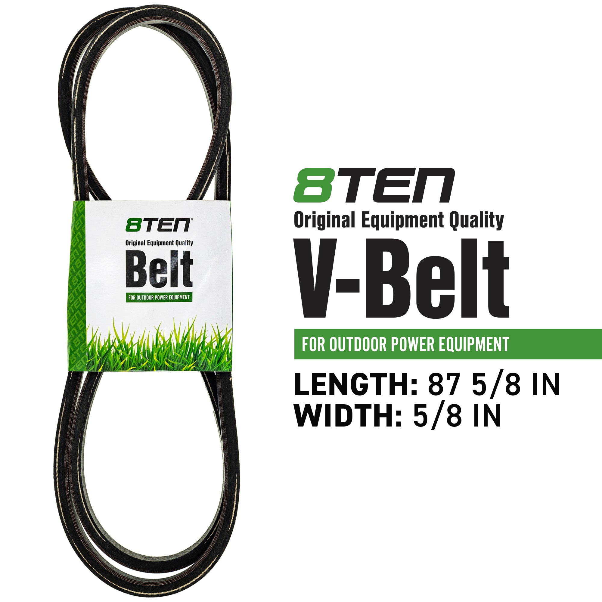 8TEN 810-CBL2742T Drive Belt for zOTHER Simplicity Ferris HydroWalk