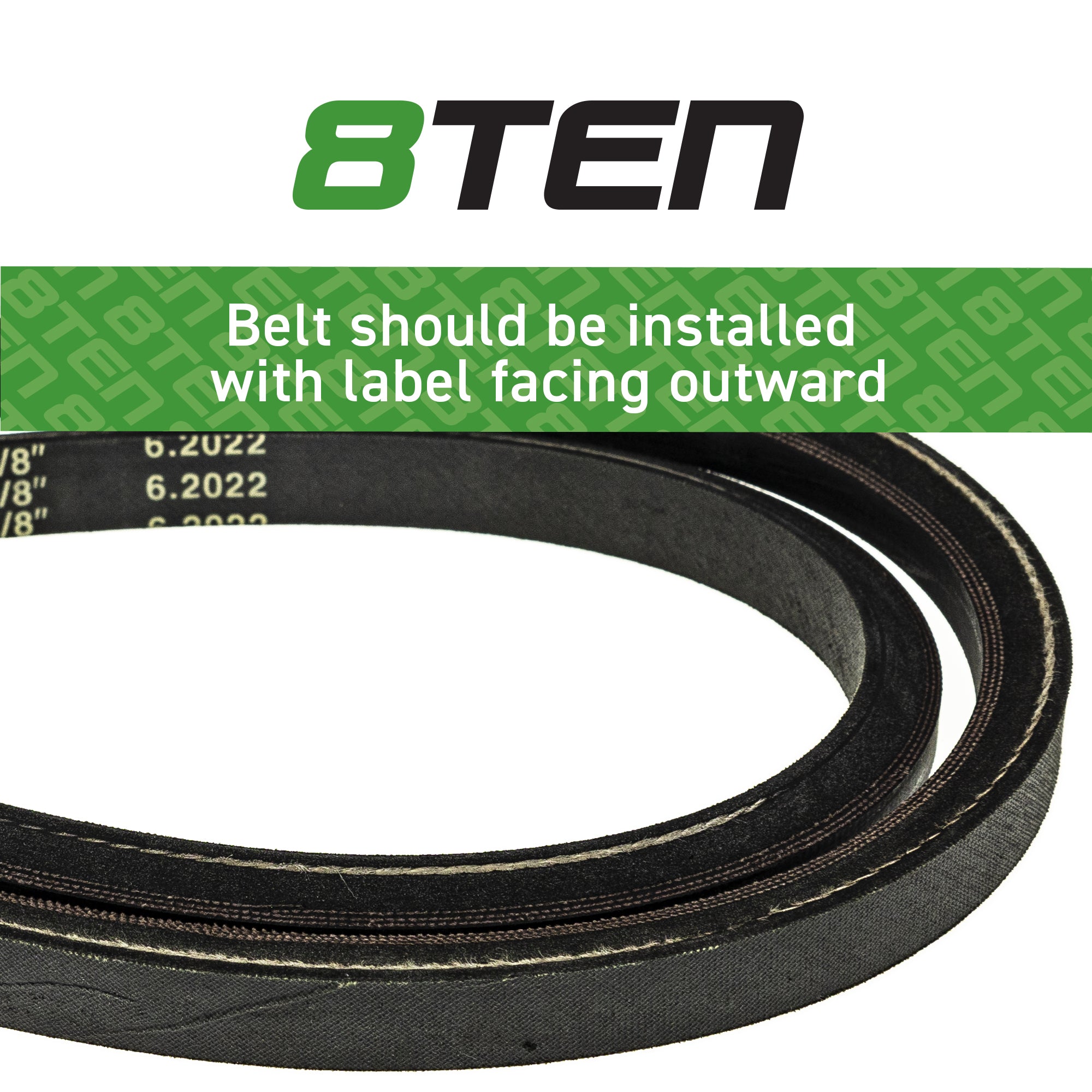 8TEN Drive Belt 5021420 5021420SM 21420 1521420