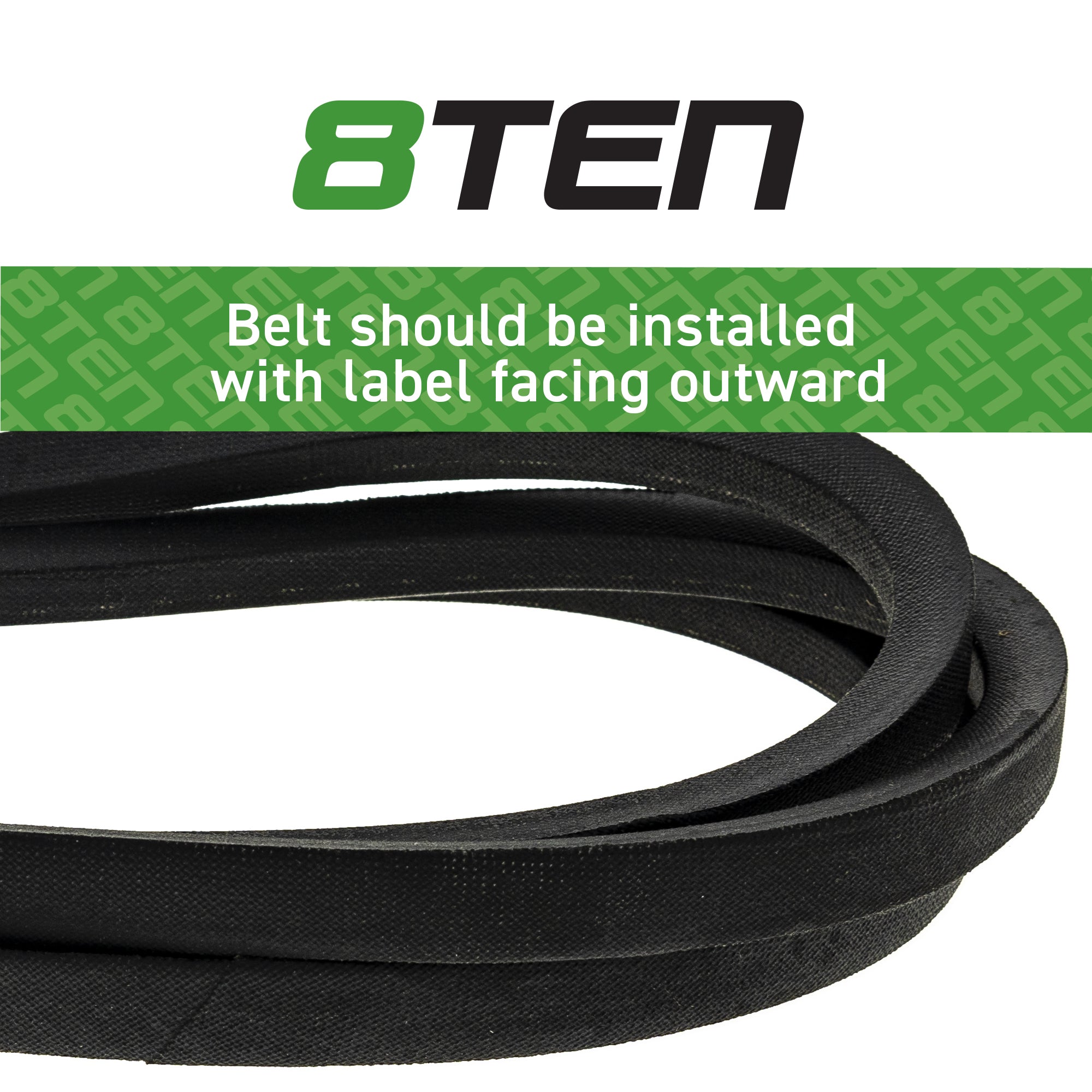 8TEN Deck Drive Belt 522999901 07241000