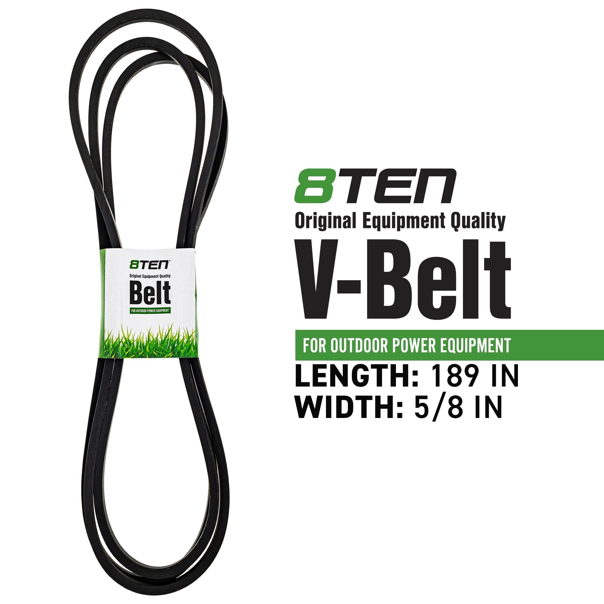 8TEN 810-CBL2740T Deck Belt for zOTHER Oregon BAD BOY Boy