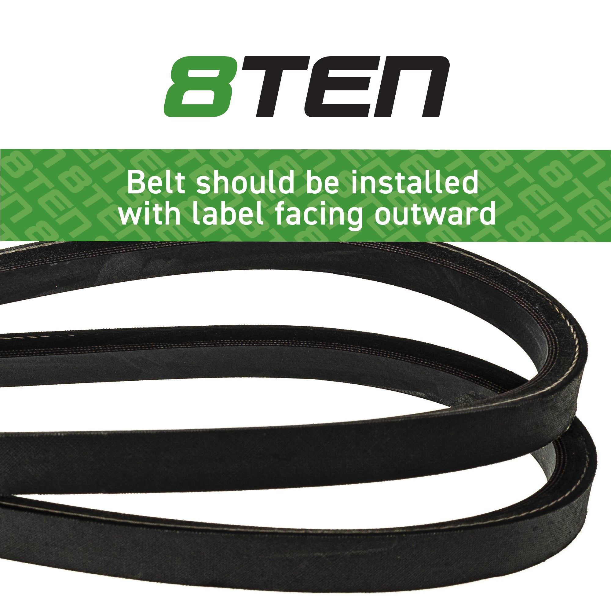 8TEN Drive Belt 1-403024 403024 15-951 15-926 15-408