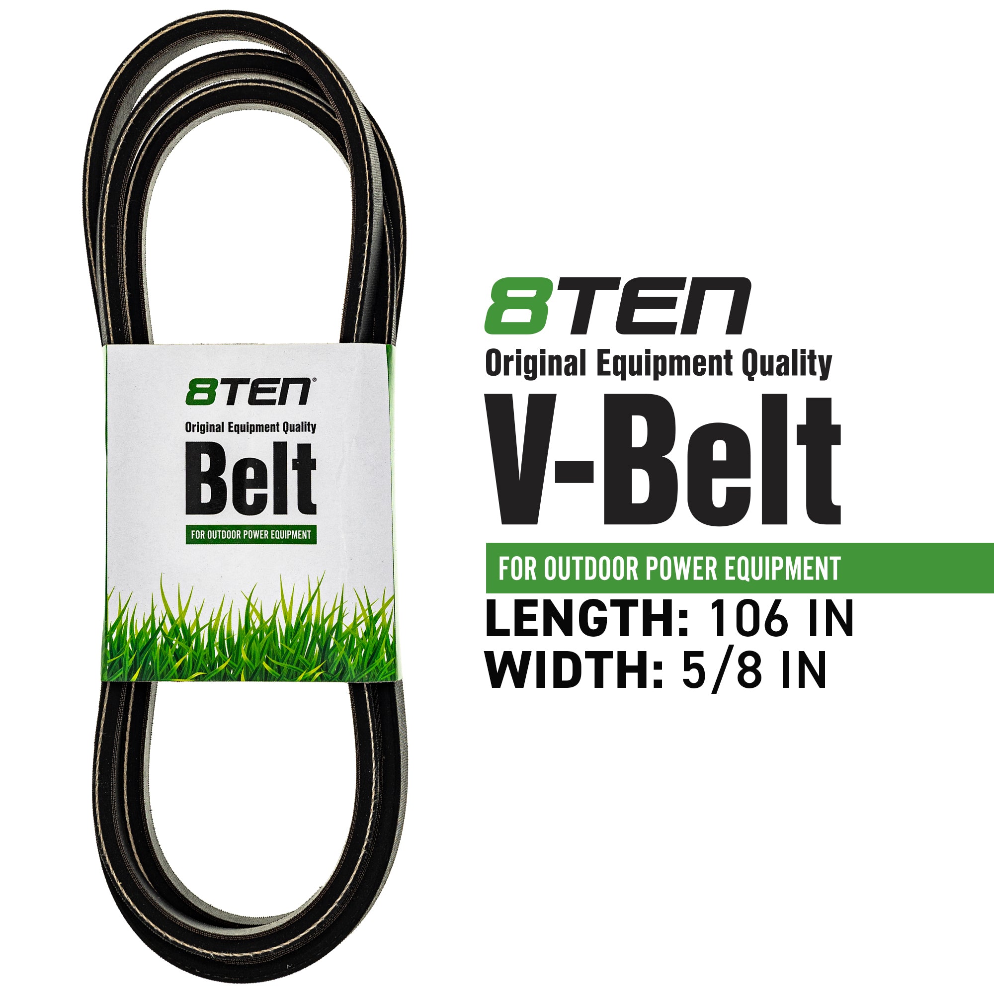 8TEN 810-CBL2755T Drive Belt for zOTHER Toro Exmark Simplicity Scag