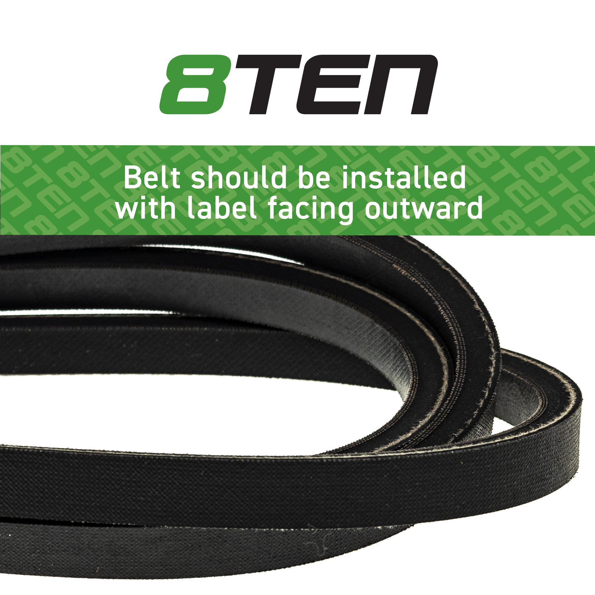 8TEN Drive Belt 113625