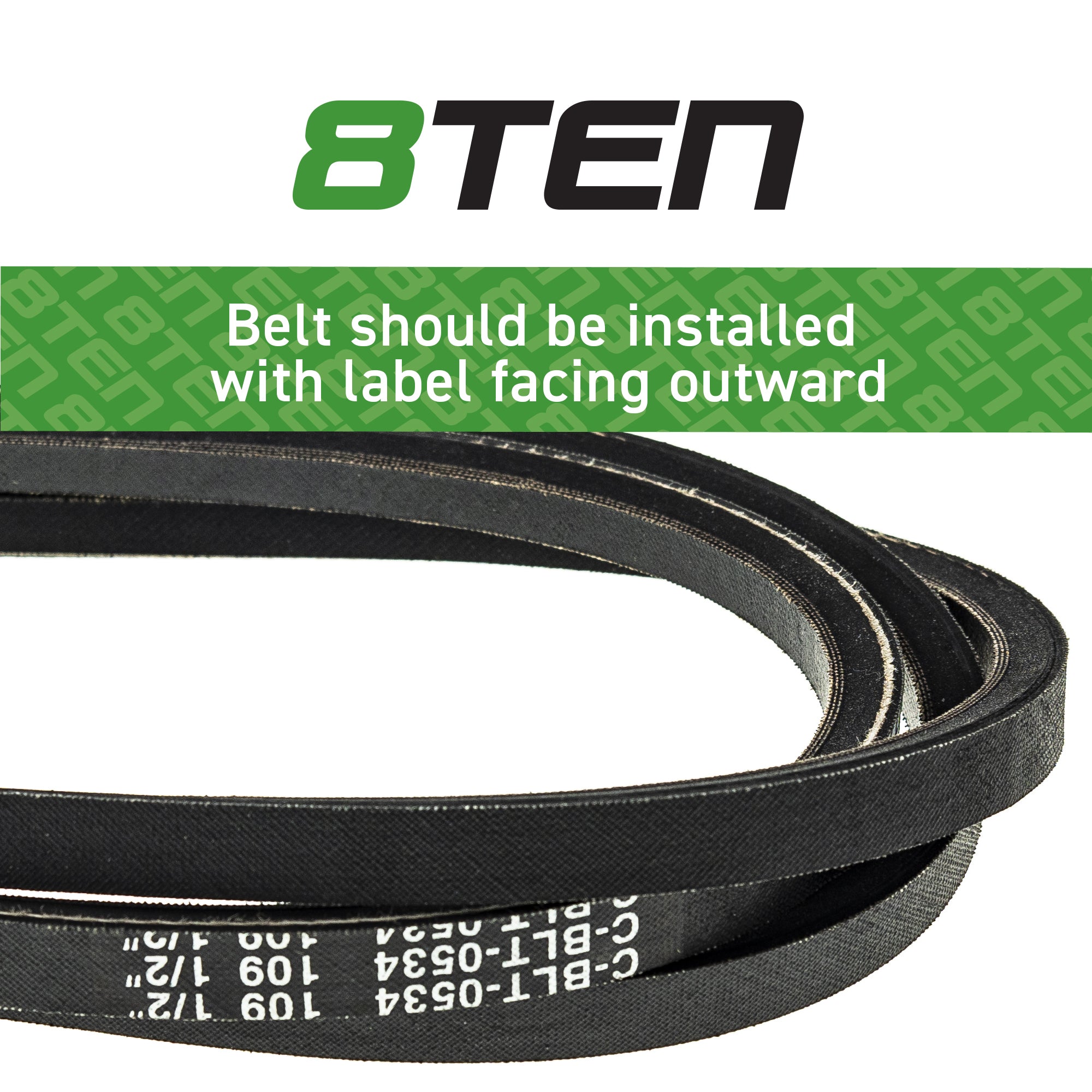 8TEN Drive Belt 07224200 15-202 072242