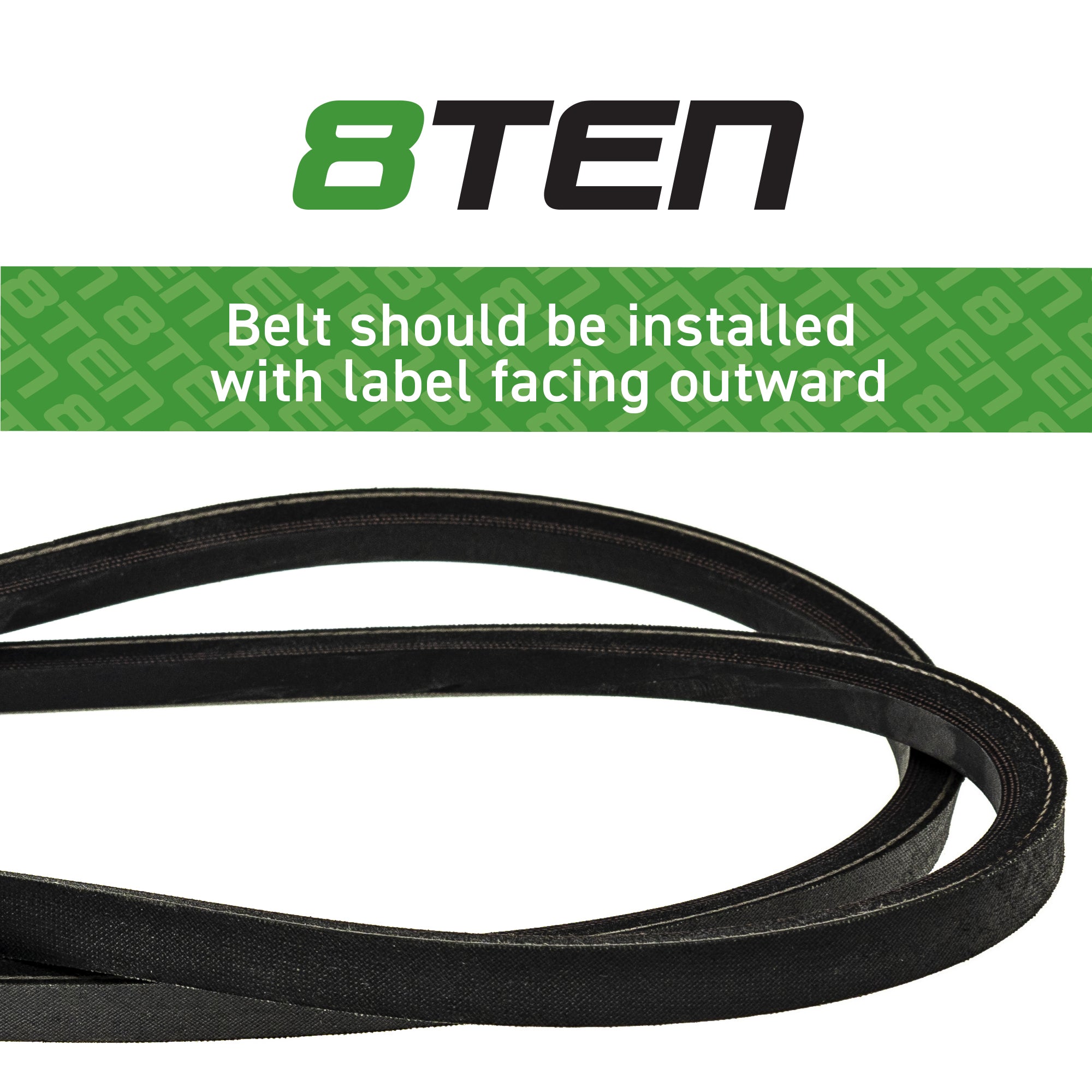 8TEN Drive Belt 038745 07220300