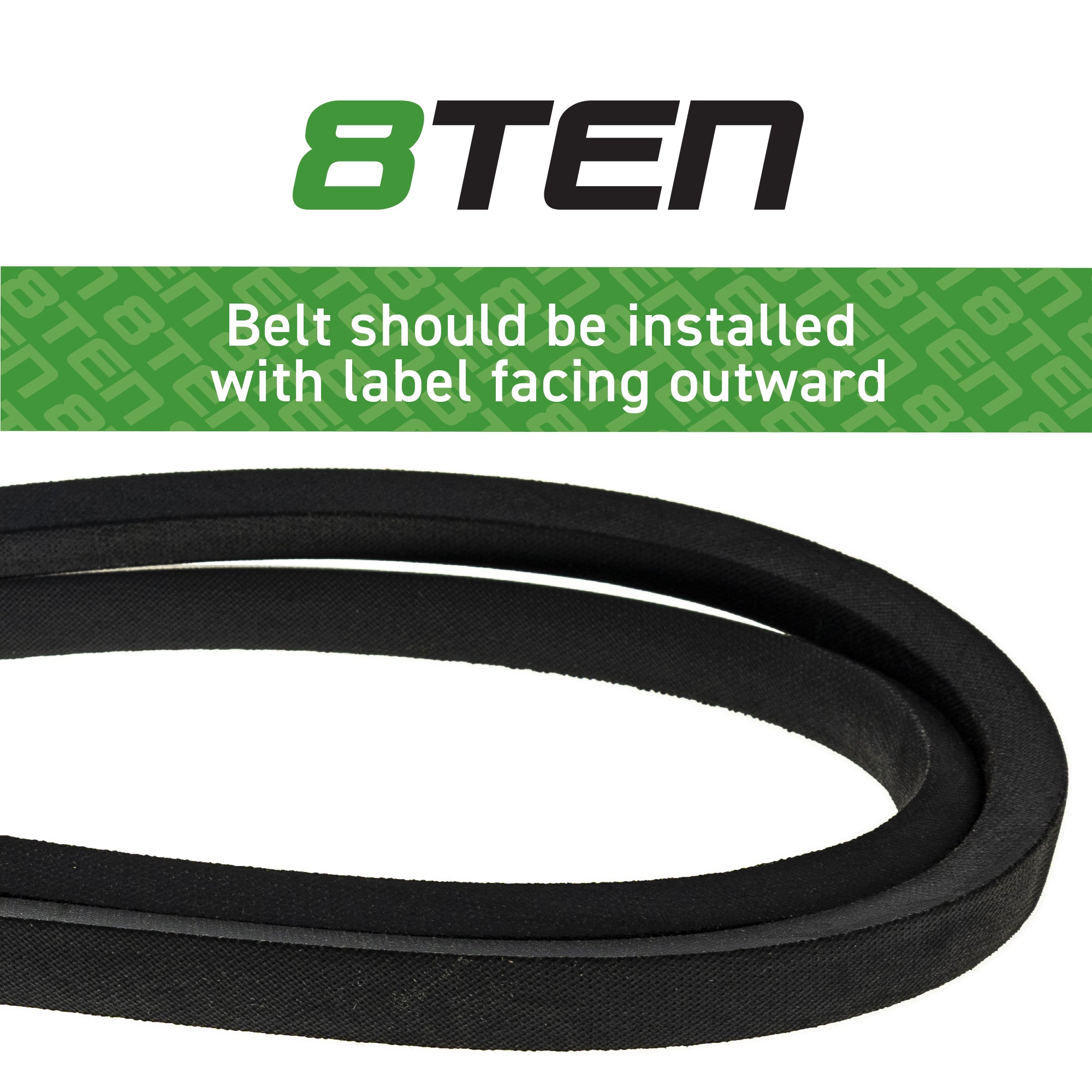 Drive Belt For Ferris 5021063 | 8TEN