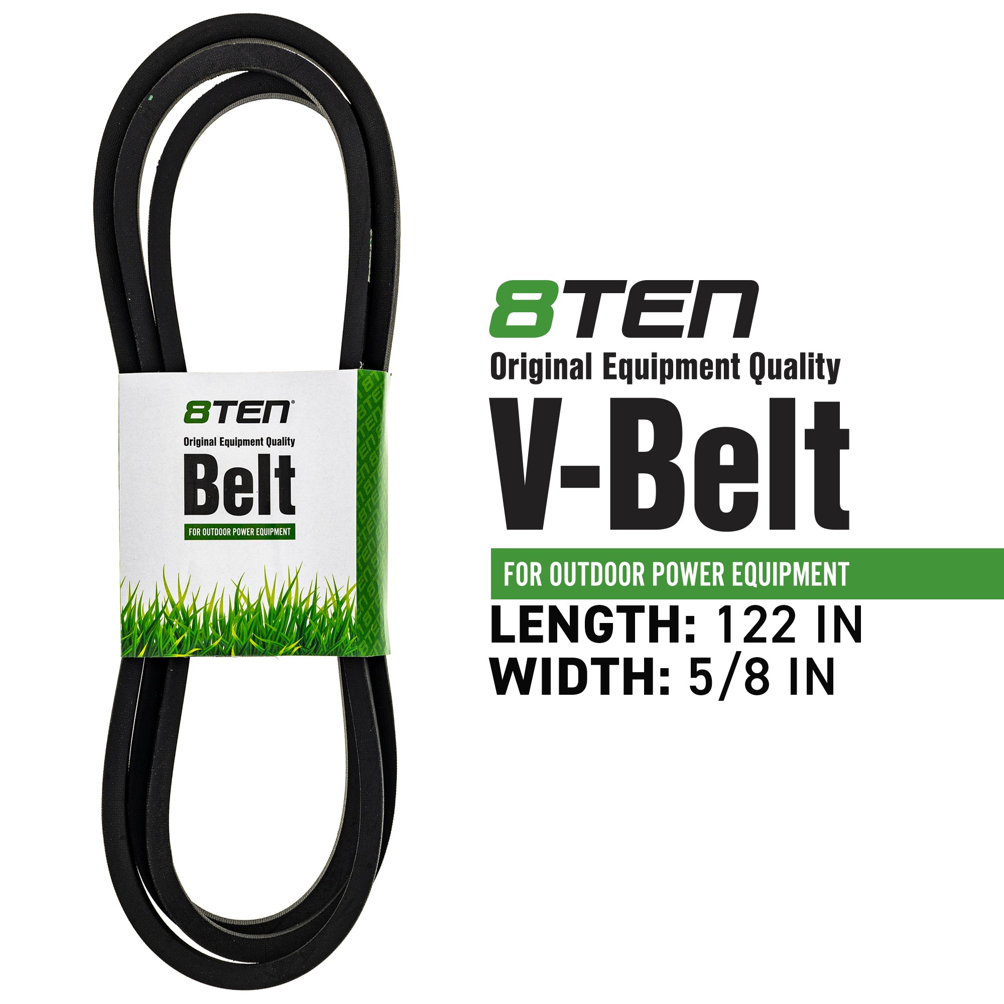 Deck Drive Belt For John Deere M137166 | 8TEN