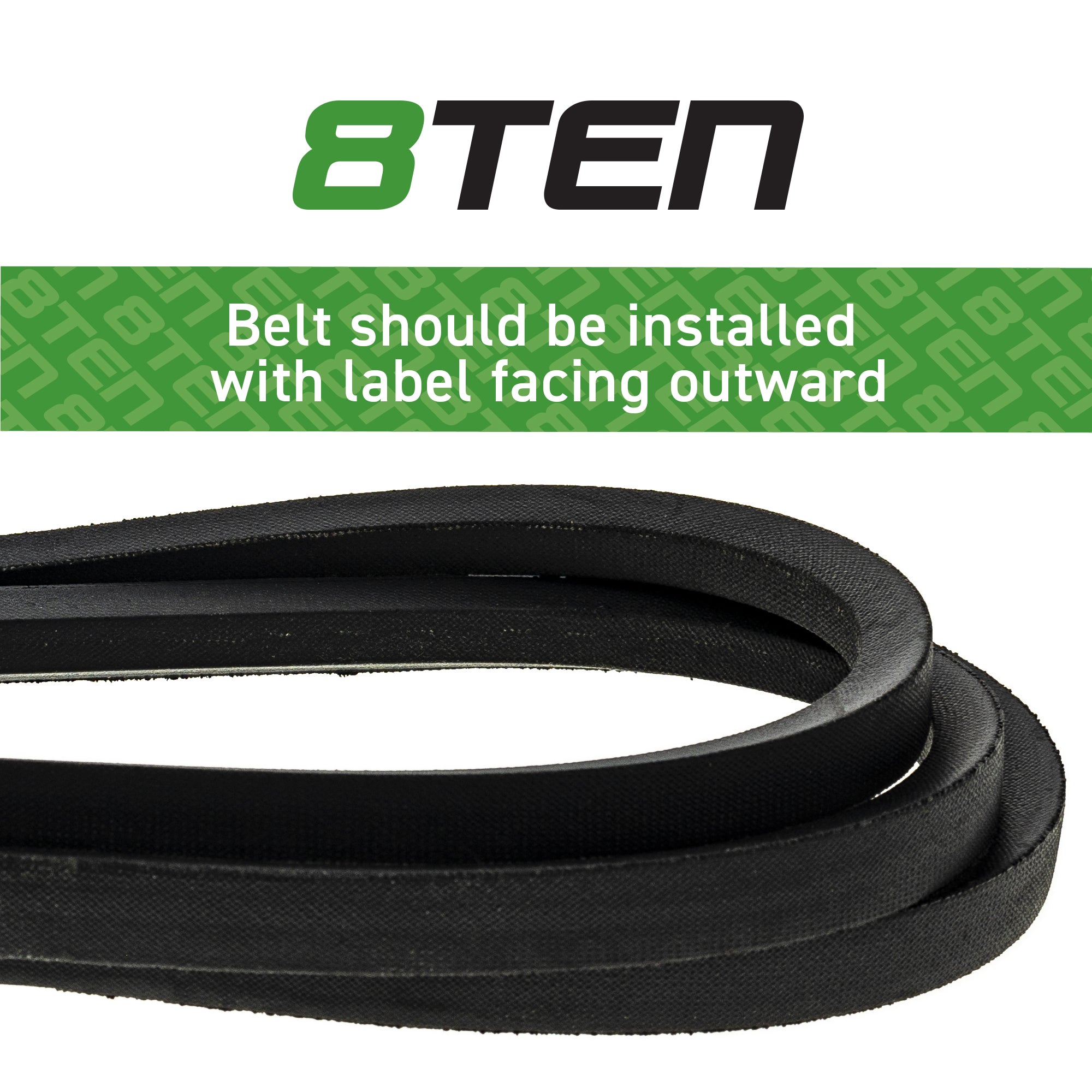 Deck Drive Belt For John Deere M137166 | 8TEN