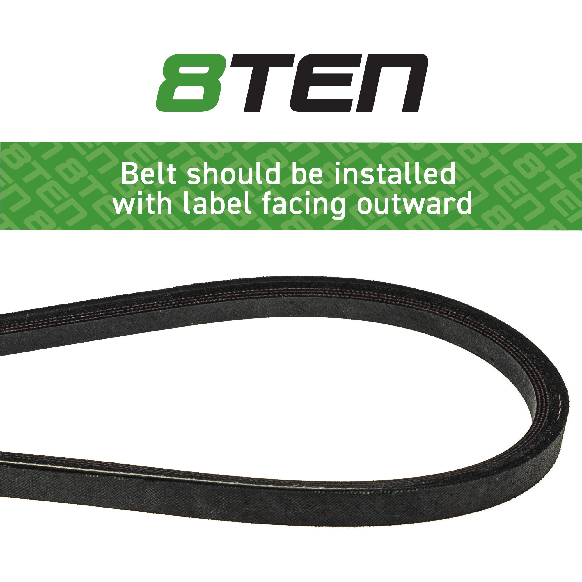 8TEN Drive Belt 37X84MA 37X84 037X84MA