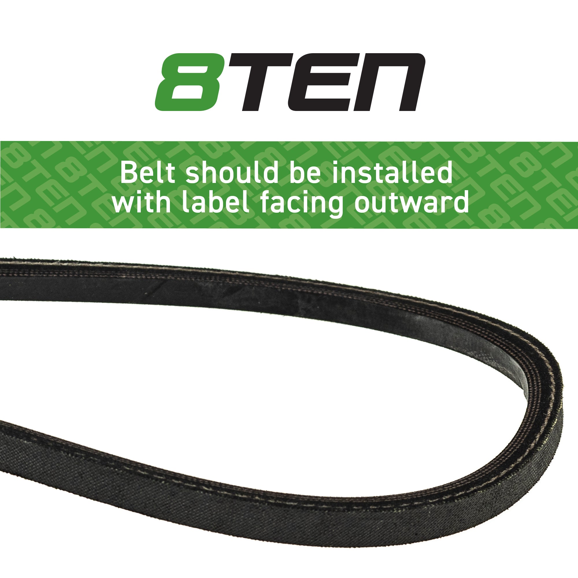 8TEN Drive Belt 37X116MA