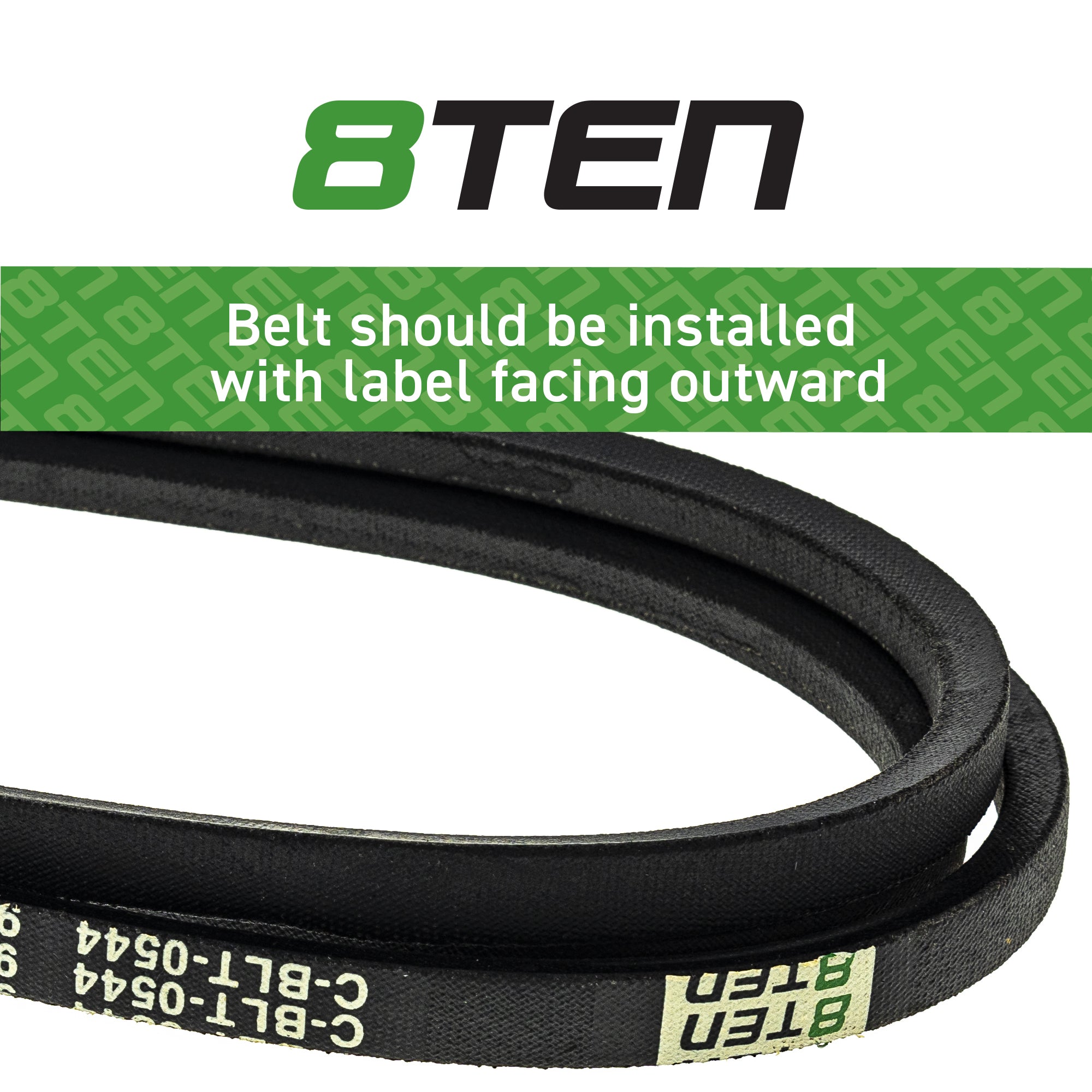 8TEN Drive Belt 532439726 583544901