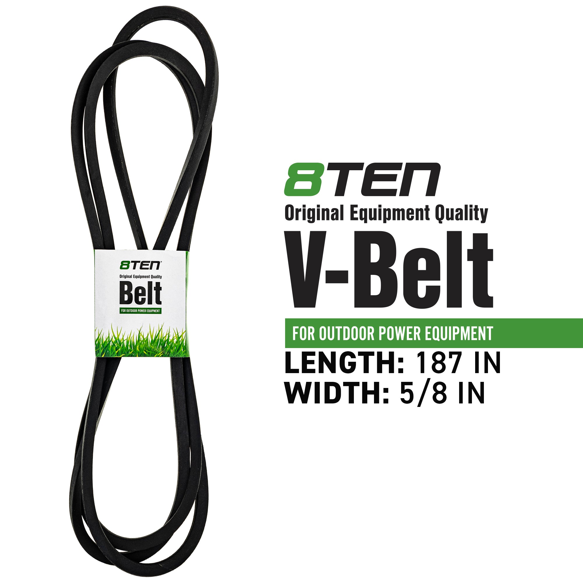 8TEN 810-CBL2767T Deck Belt for John Deere