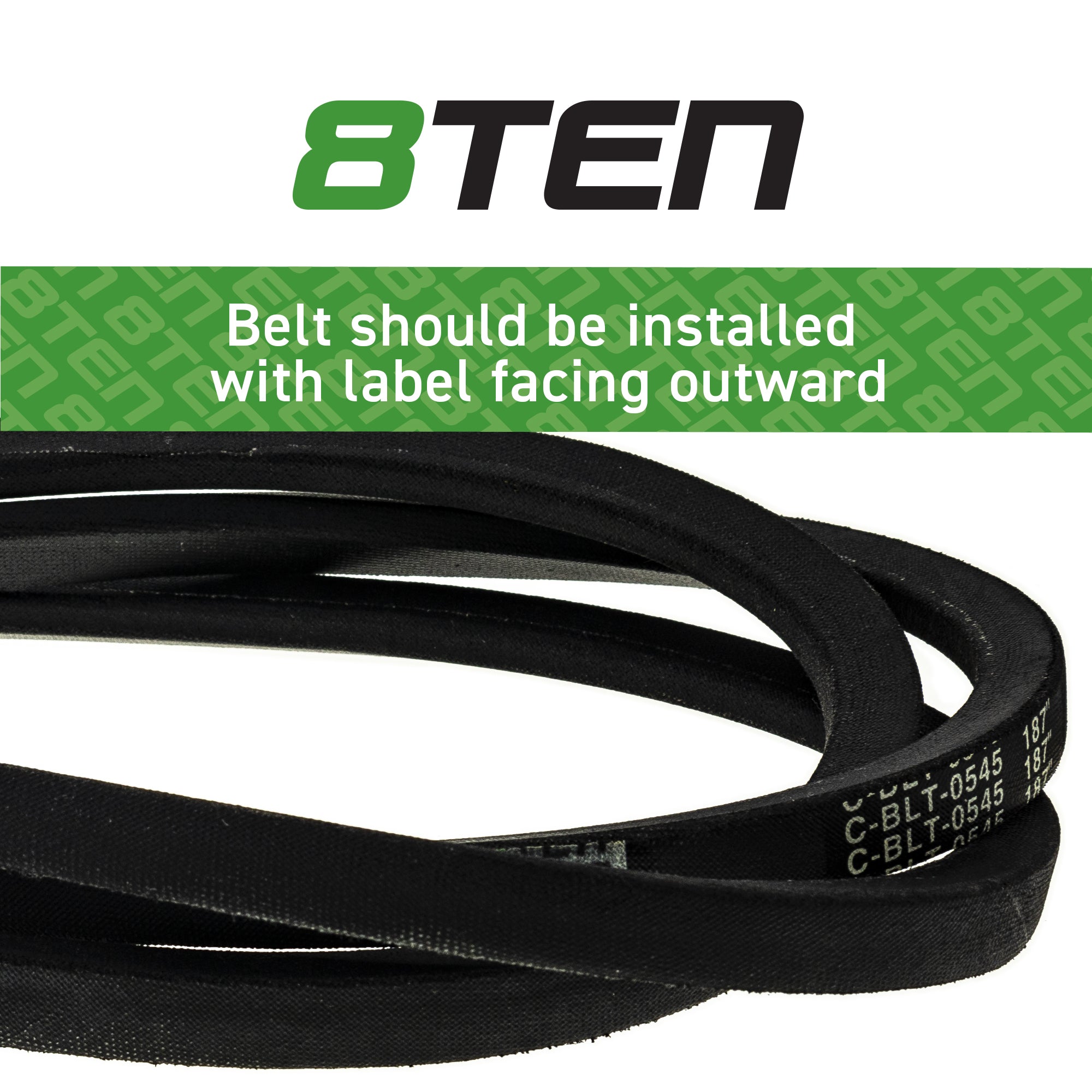 8TEN Deck Belt TCU39429