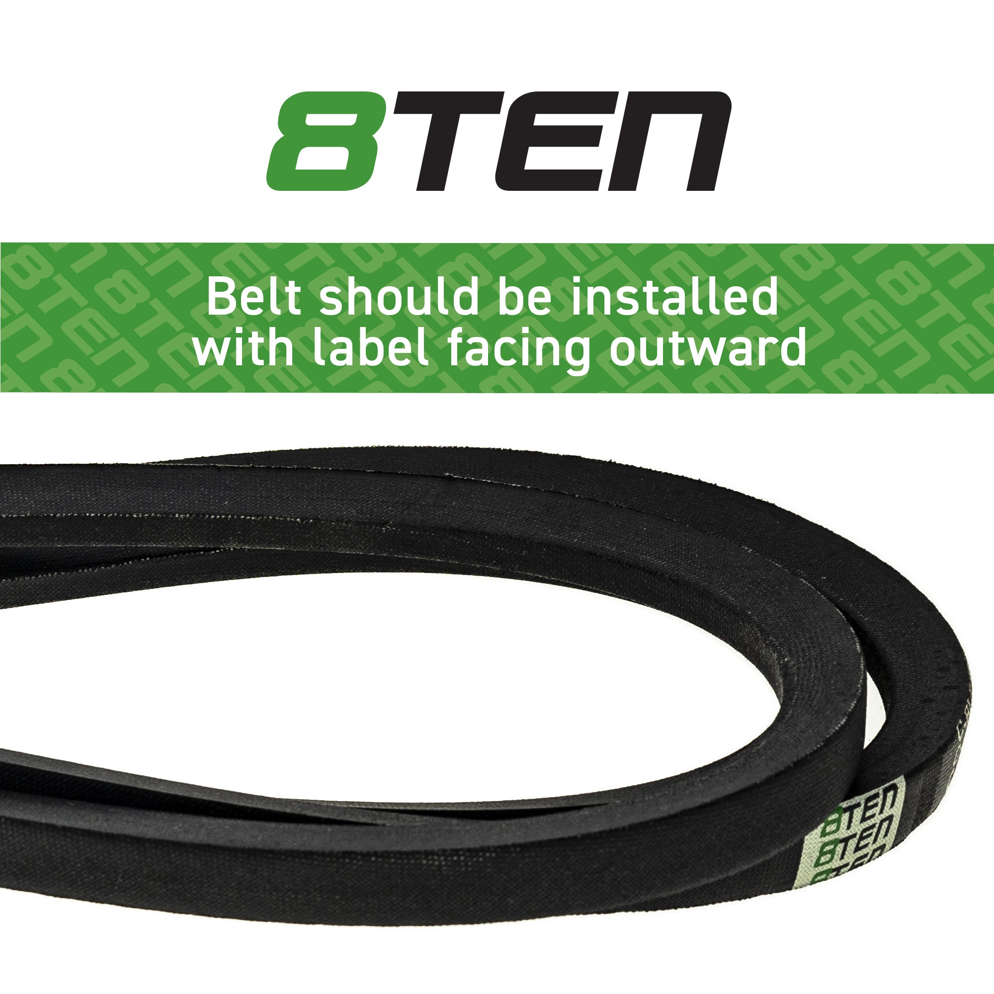 8TEN Deck Drive Belt 5103587YP