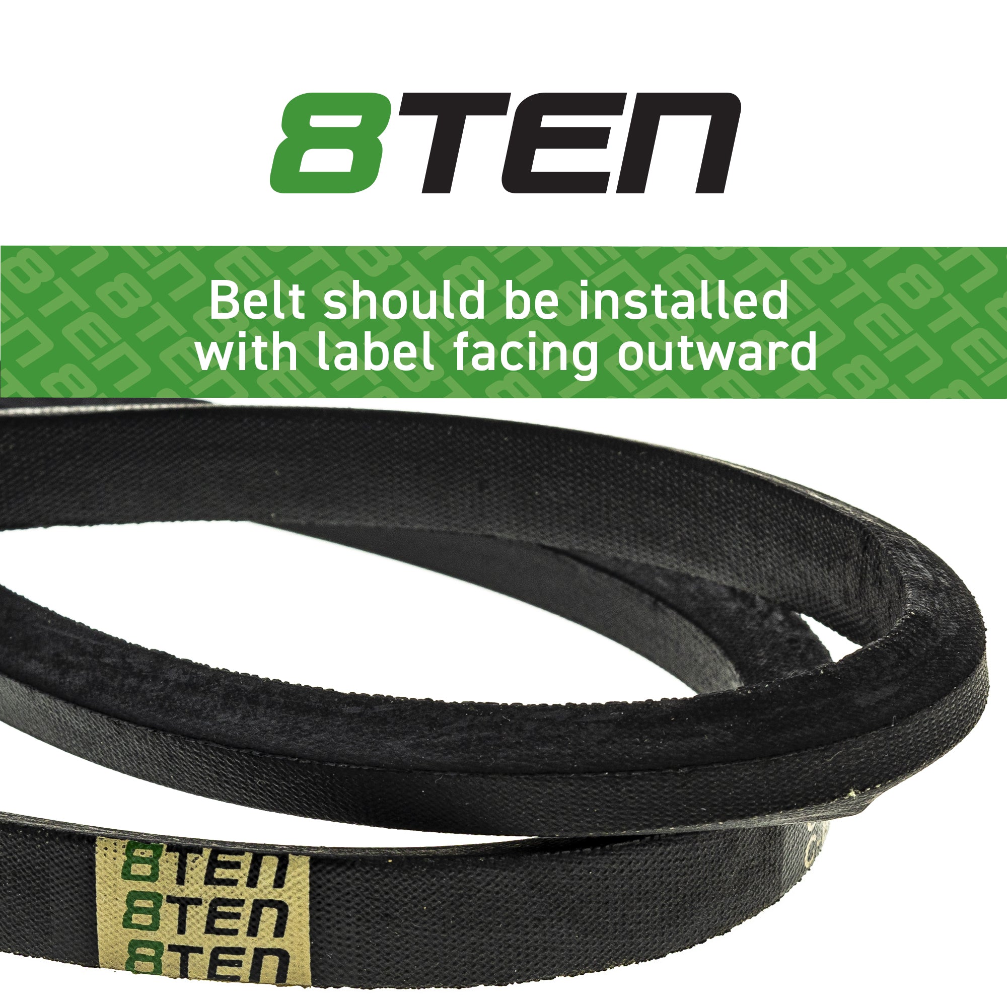 8TEN Deck Belt 5021261 84009018 21261 1521261