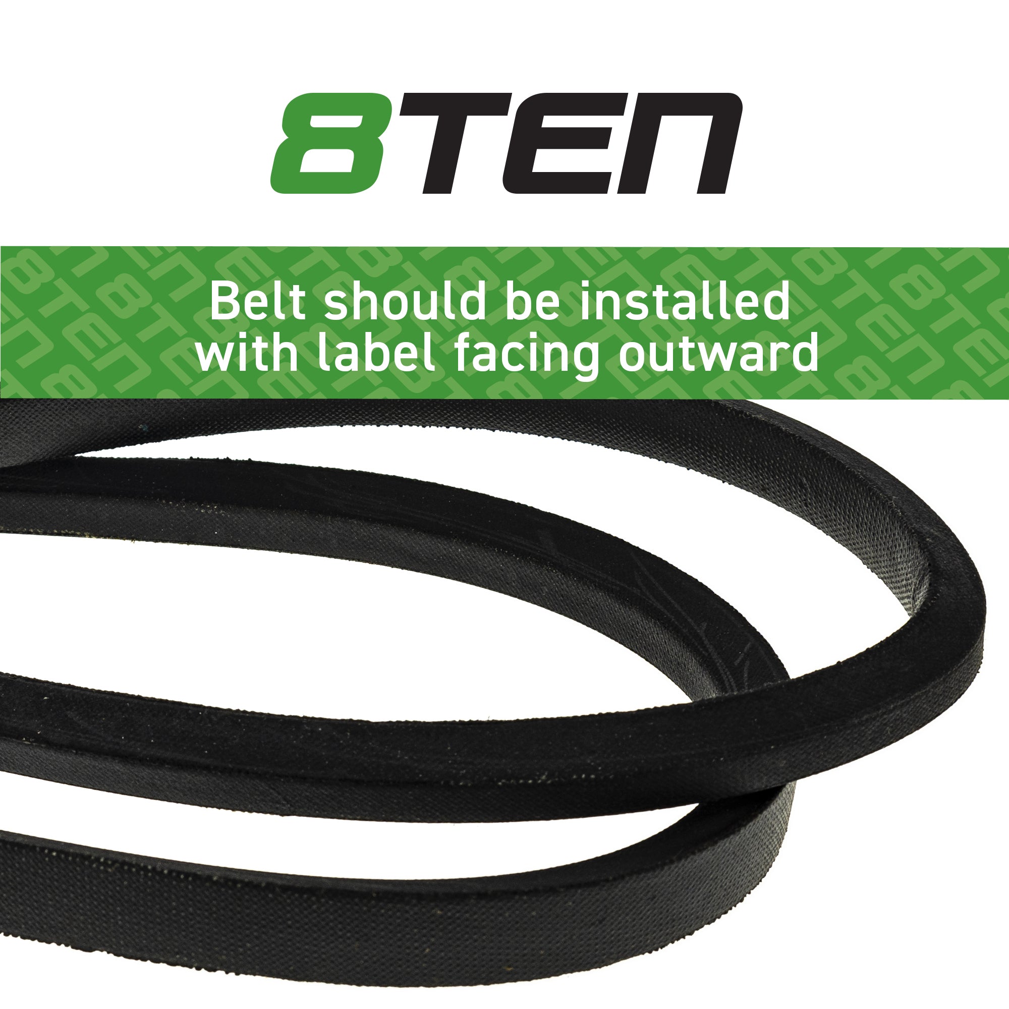 8TEN Deck Drive Belt 7076353YP 07240000