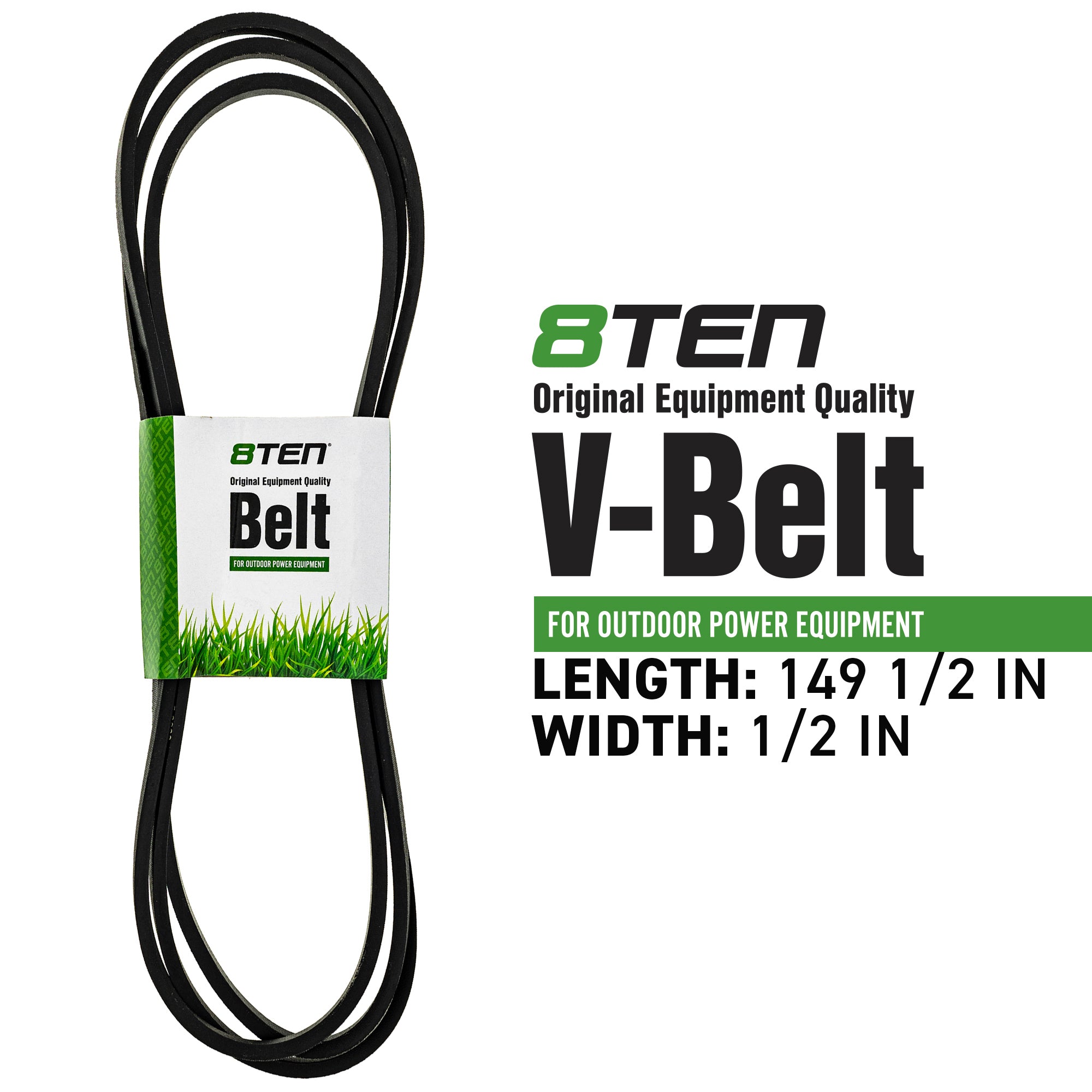 8TEN 810-CBL2775T Deck Drive Belt for Toro Exmark