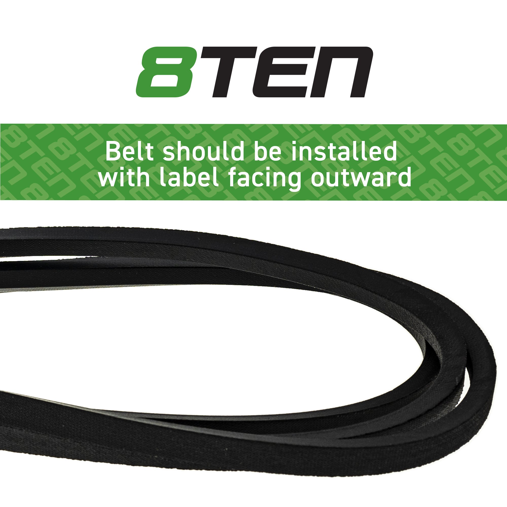 Deck Drive Belt For Toro 115-2649 | 8TEN Deck Drive Belt For Toro 115-2649 | 8TEN