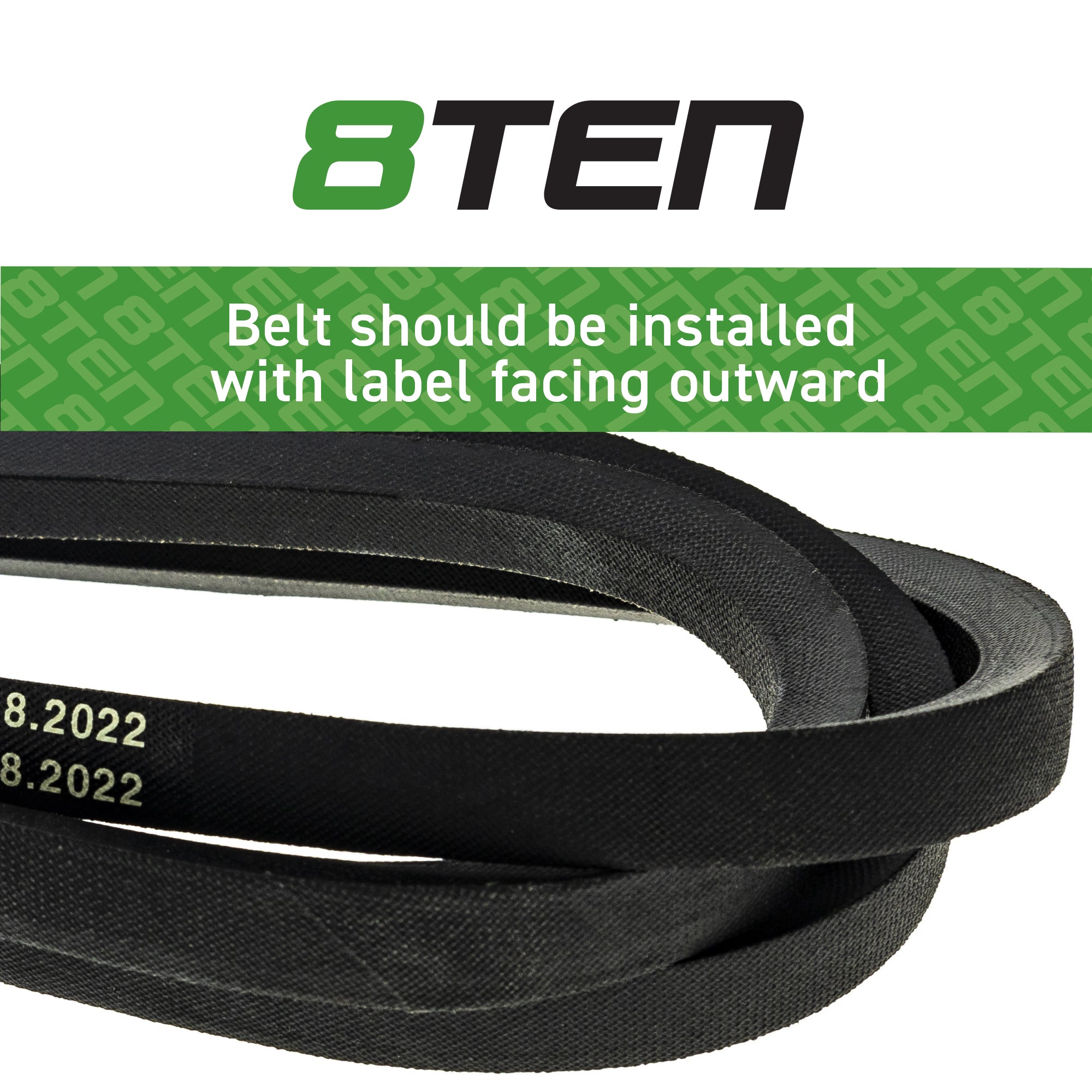 Deck Belt For Gravely Ariens 07240300 | 8TEN