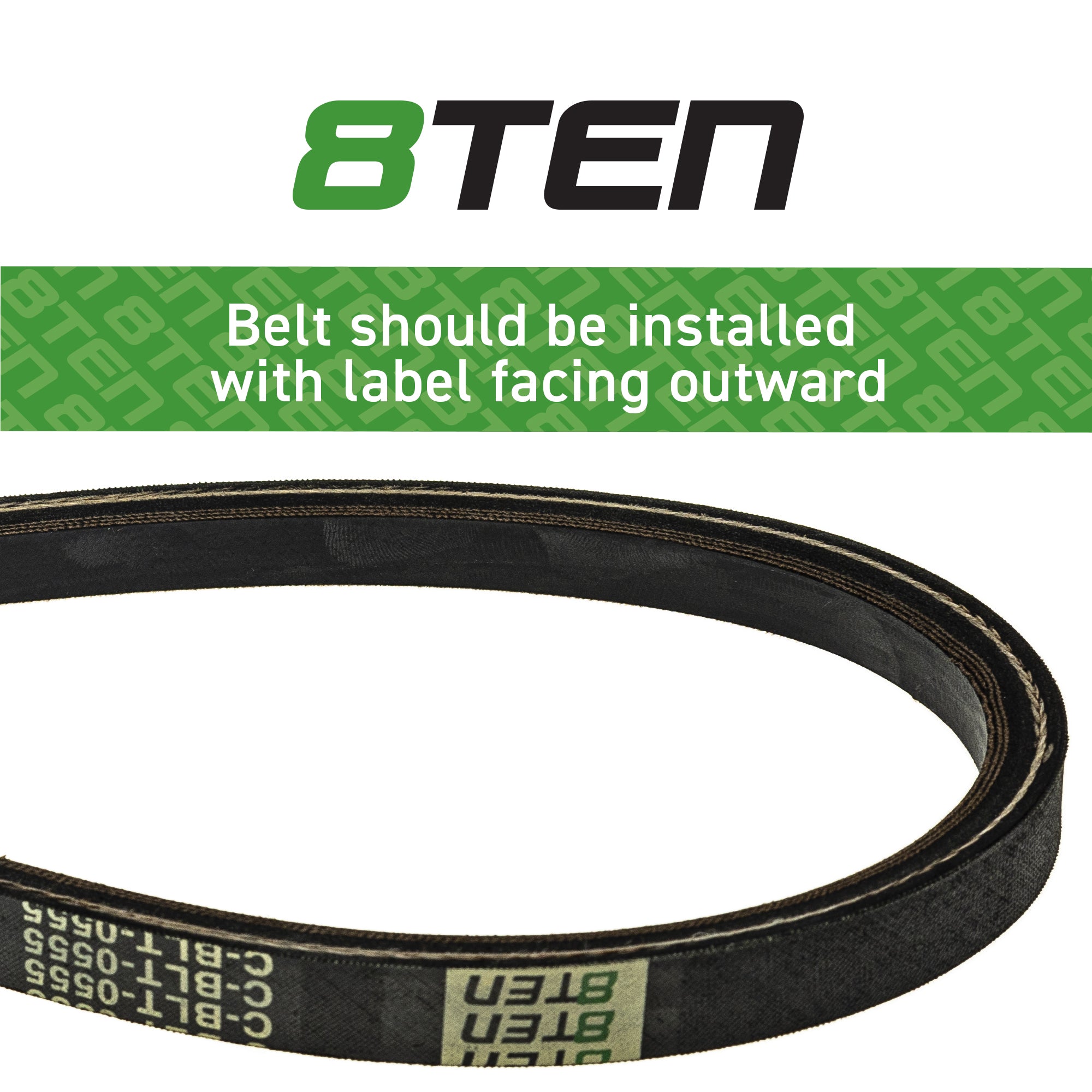 8TEN Drive Belt D38019