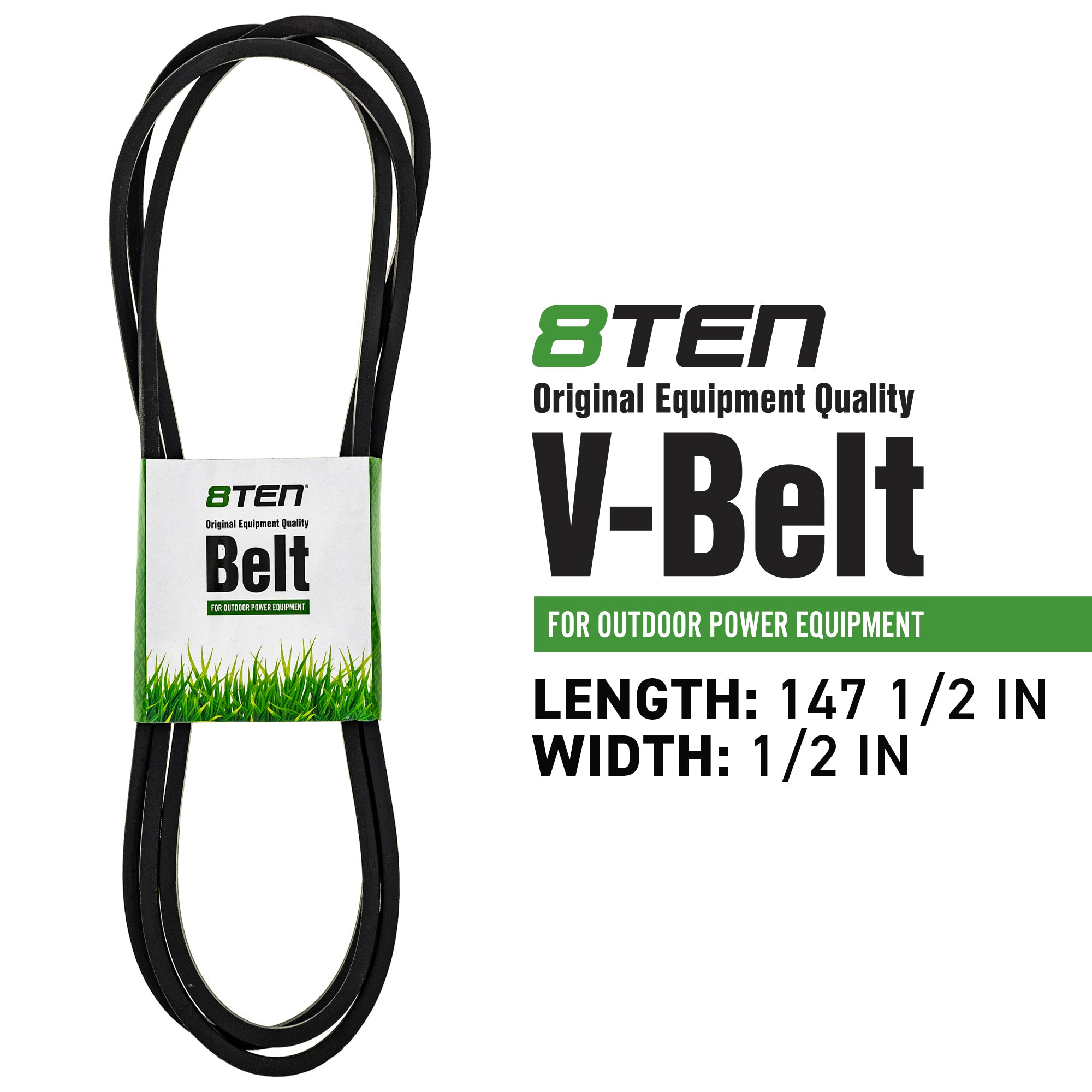 8TEN 810-CBL2778T Deck Belt for Toro Exmark