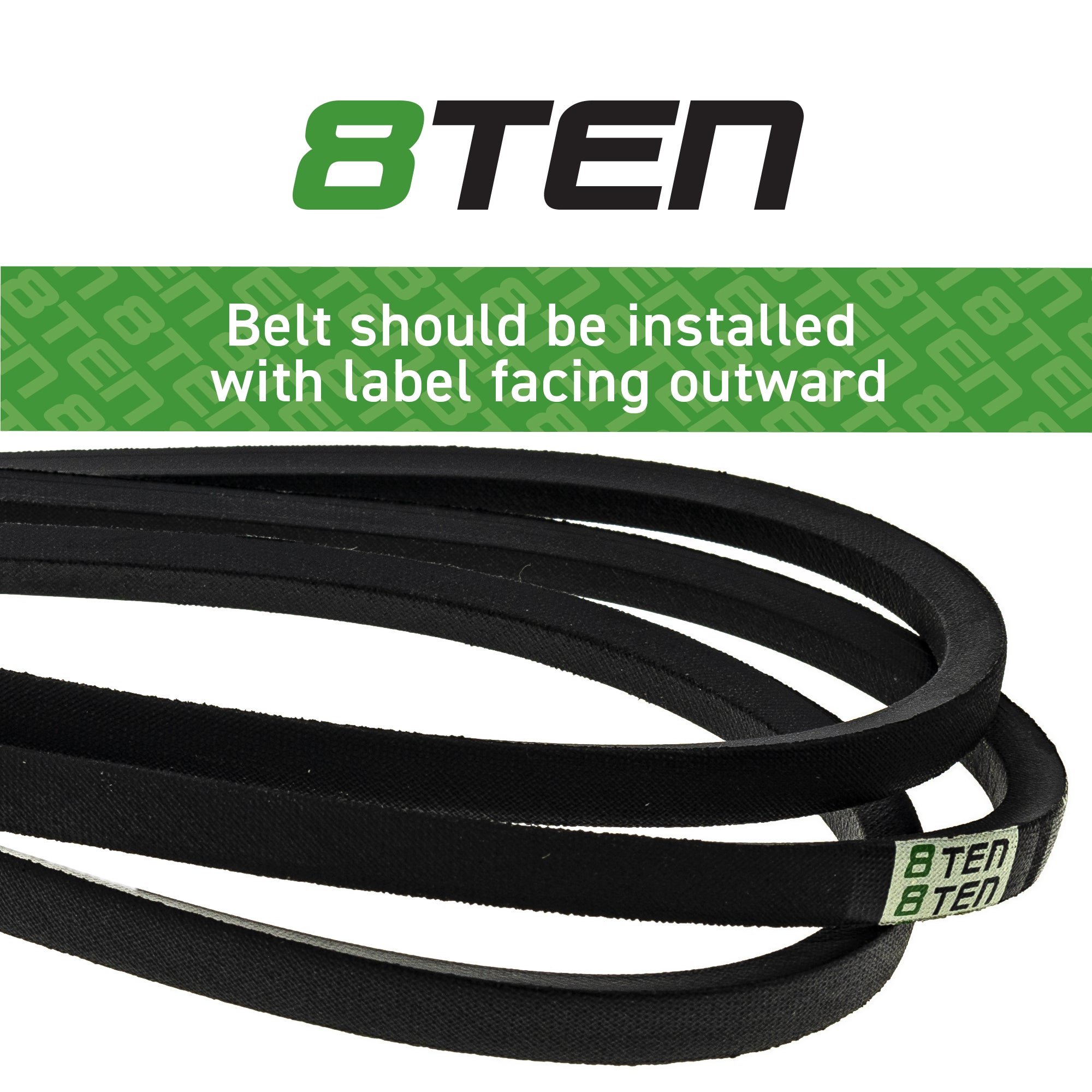 てと Deck Belt For Toro 105-6977 | 8TEN