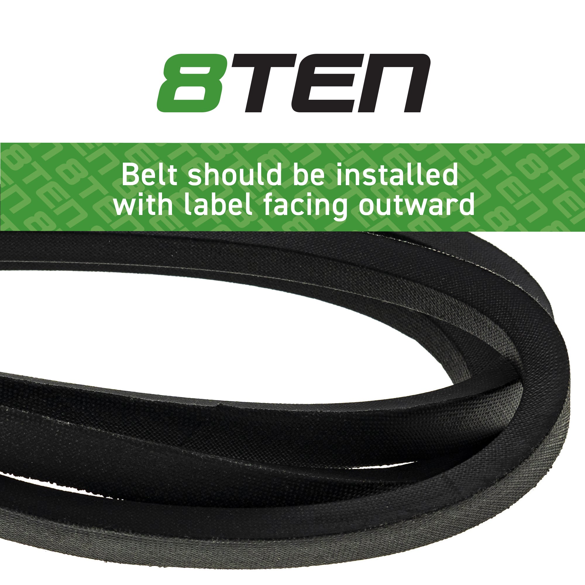 8TEN Deck Belt 112-0729 1120729