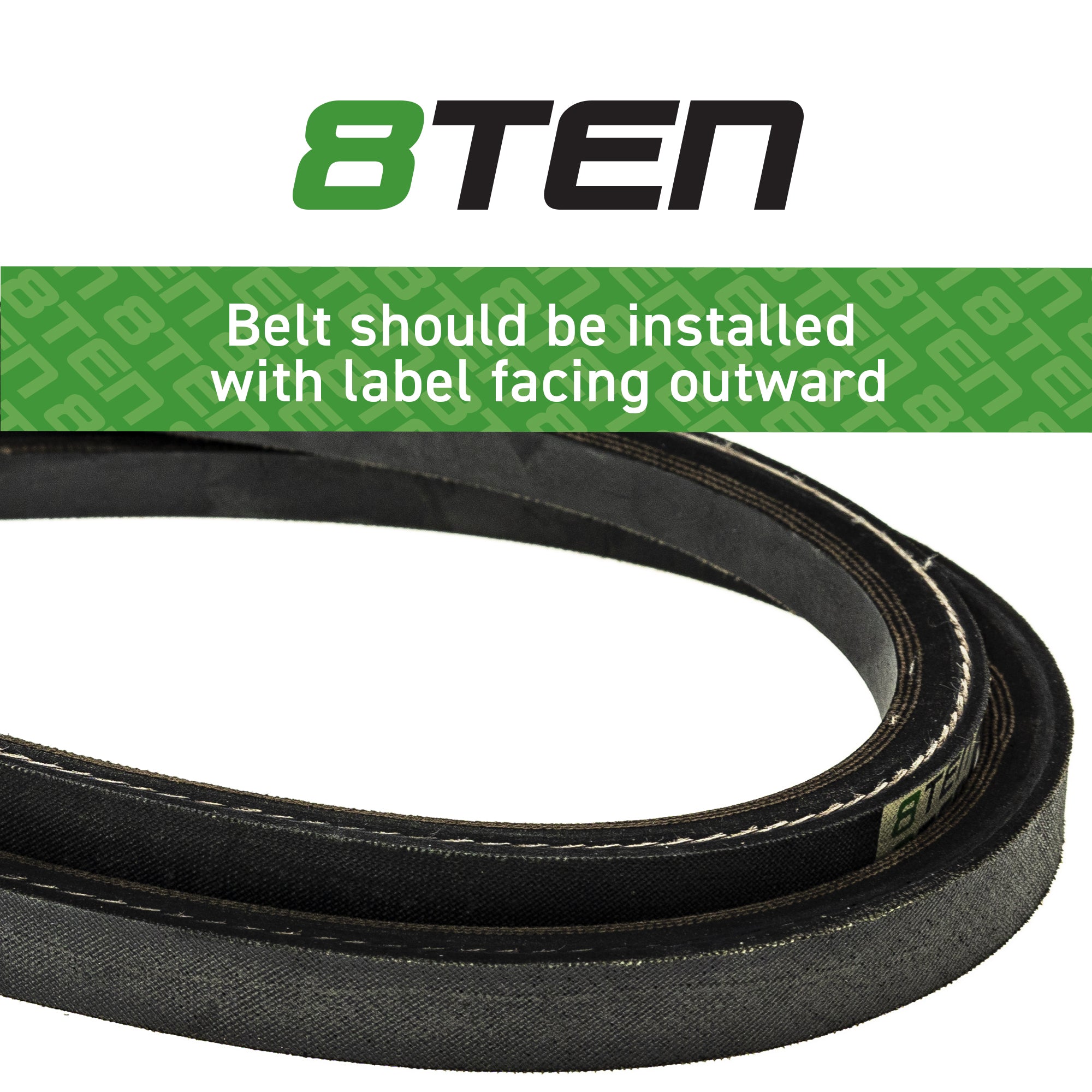 8TEN Drive Belt 5021677 21677 1521677