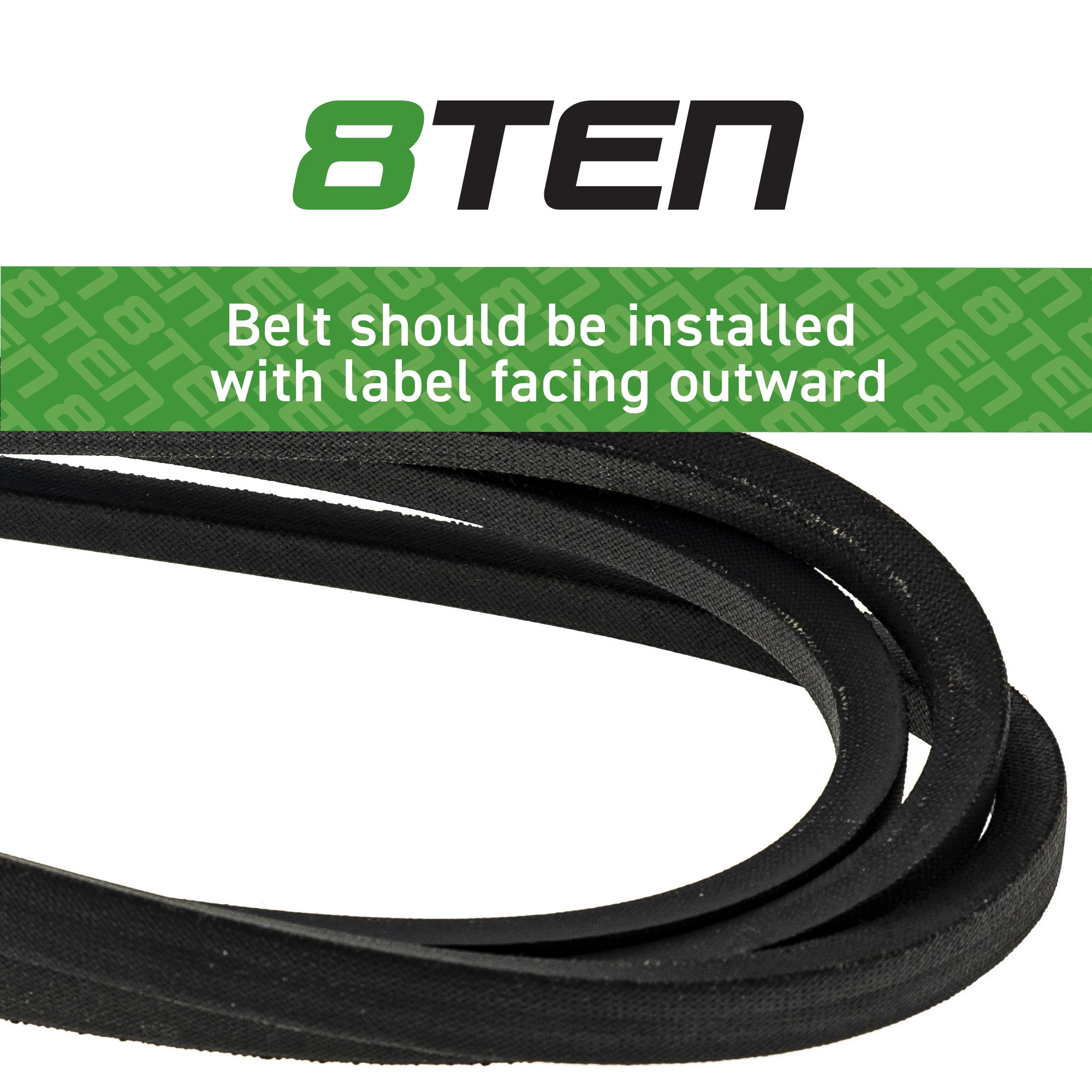 8TEN Deck Belt 112-6171 1126171