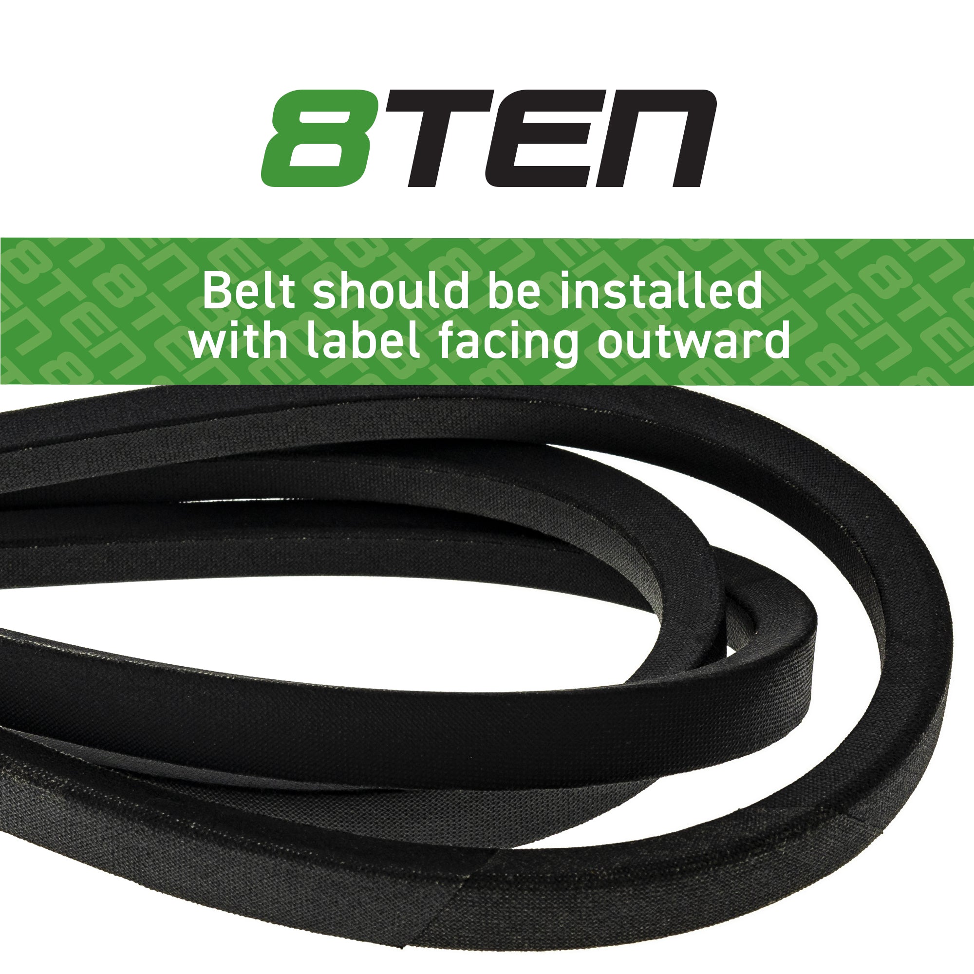 Deck Belt For John Deere TCU13402 | 8TEN