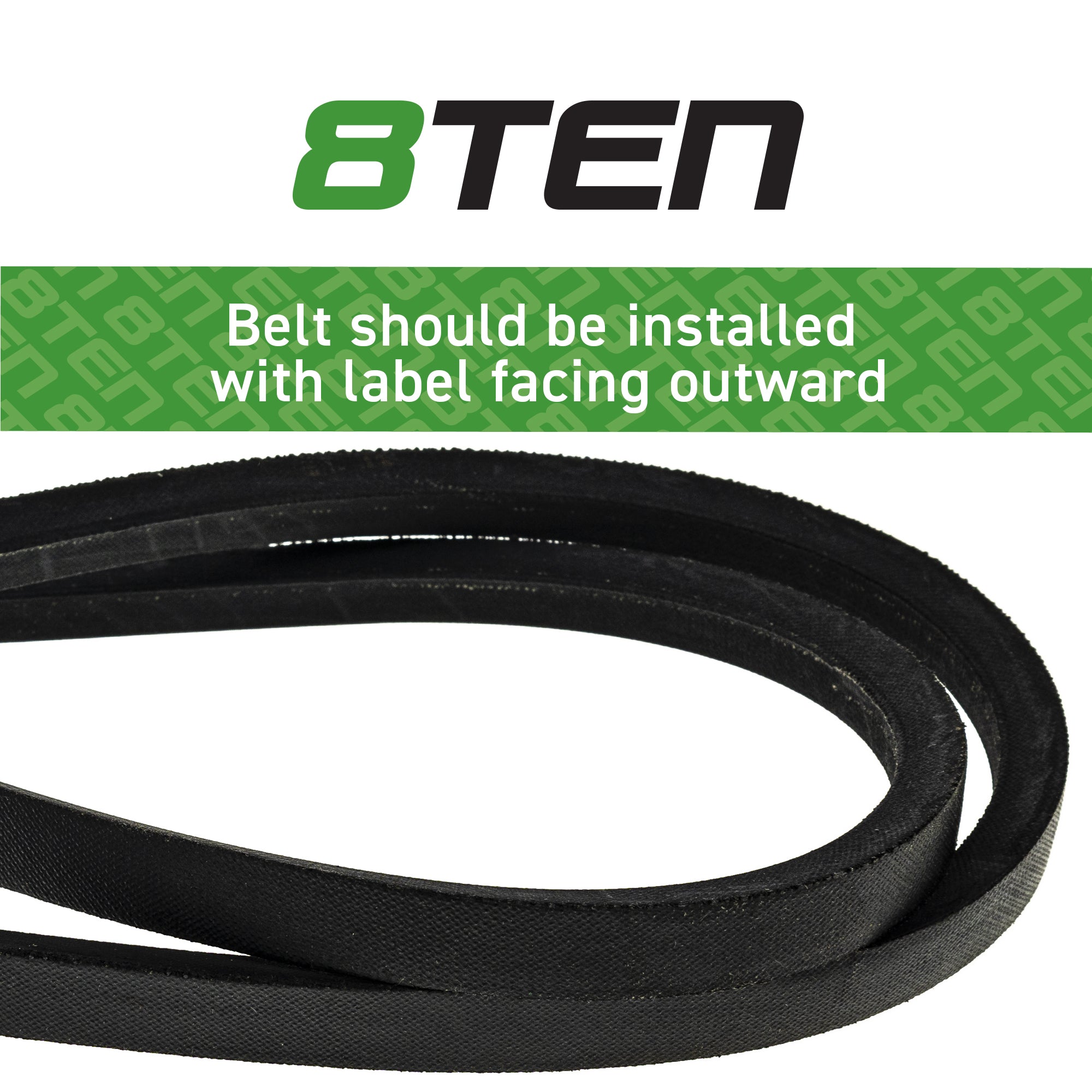 8TEN Drive Belt 00201010 201010 15-030 02010100