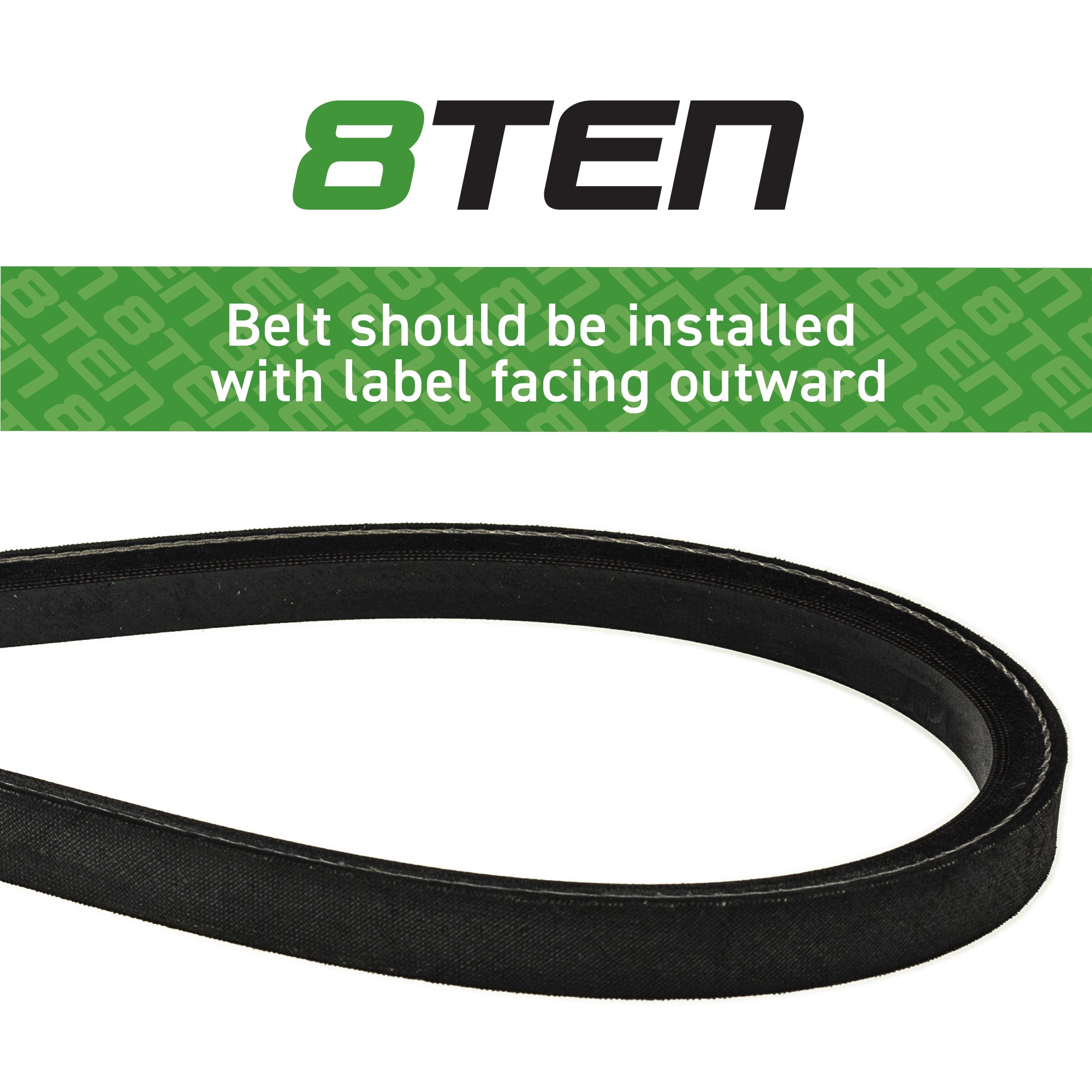 8TEN Drive Belt PT12668