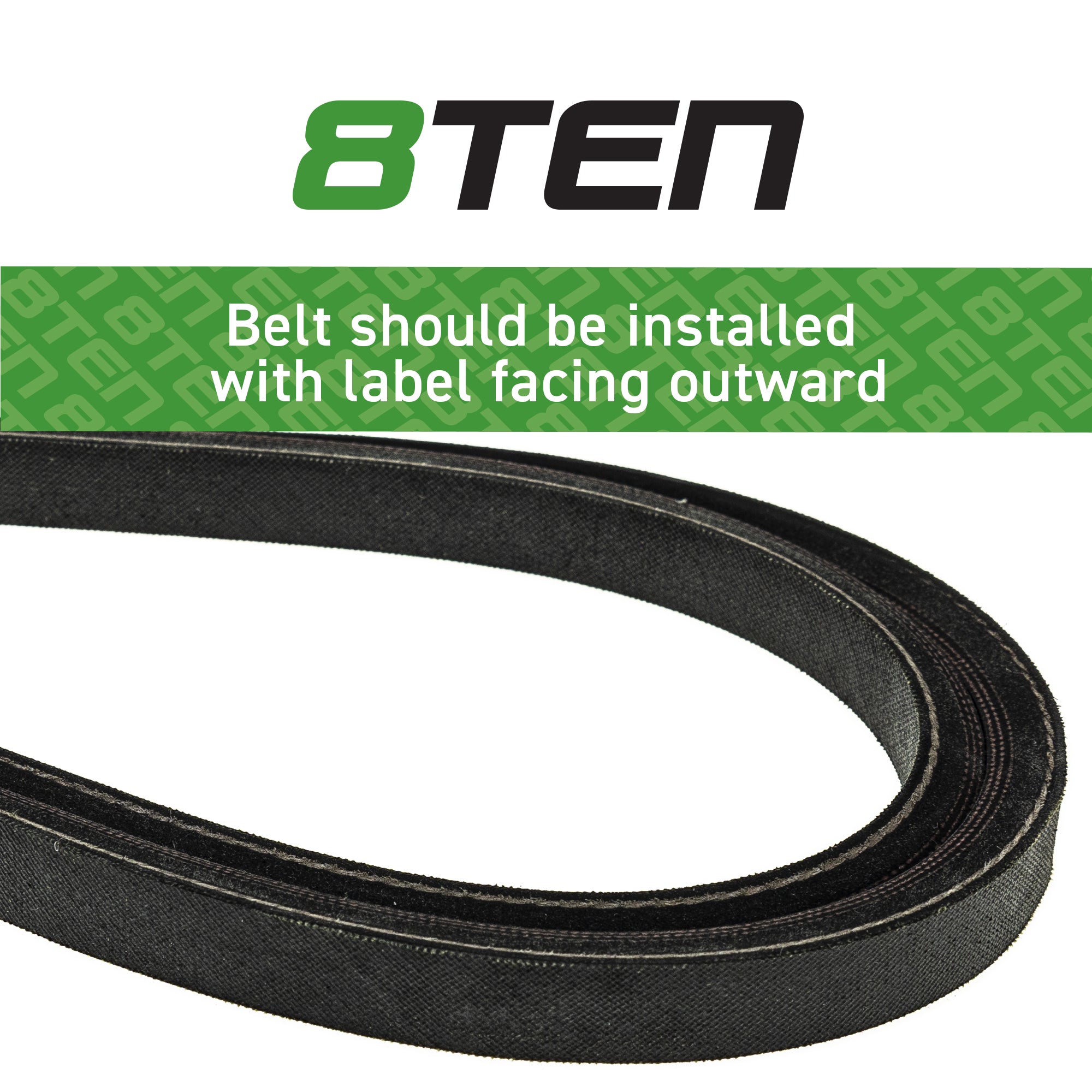 Drive Belt For MTD Lawnflite 07220500 | 8TEN