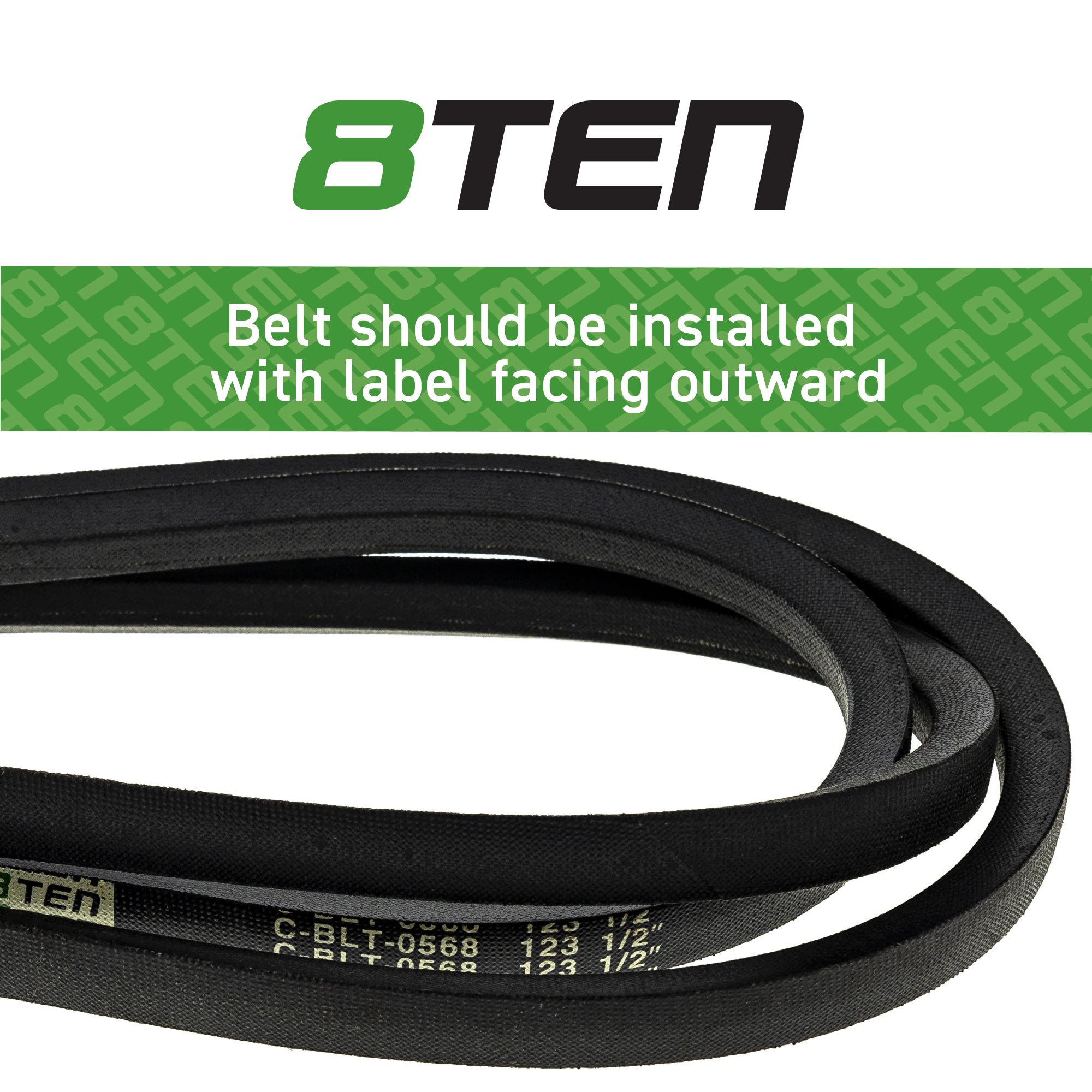 8TEN Deck Belt 07200530 7200530