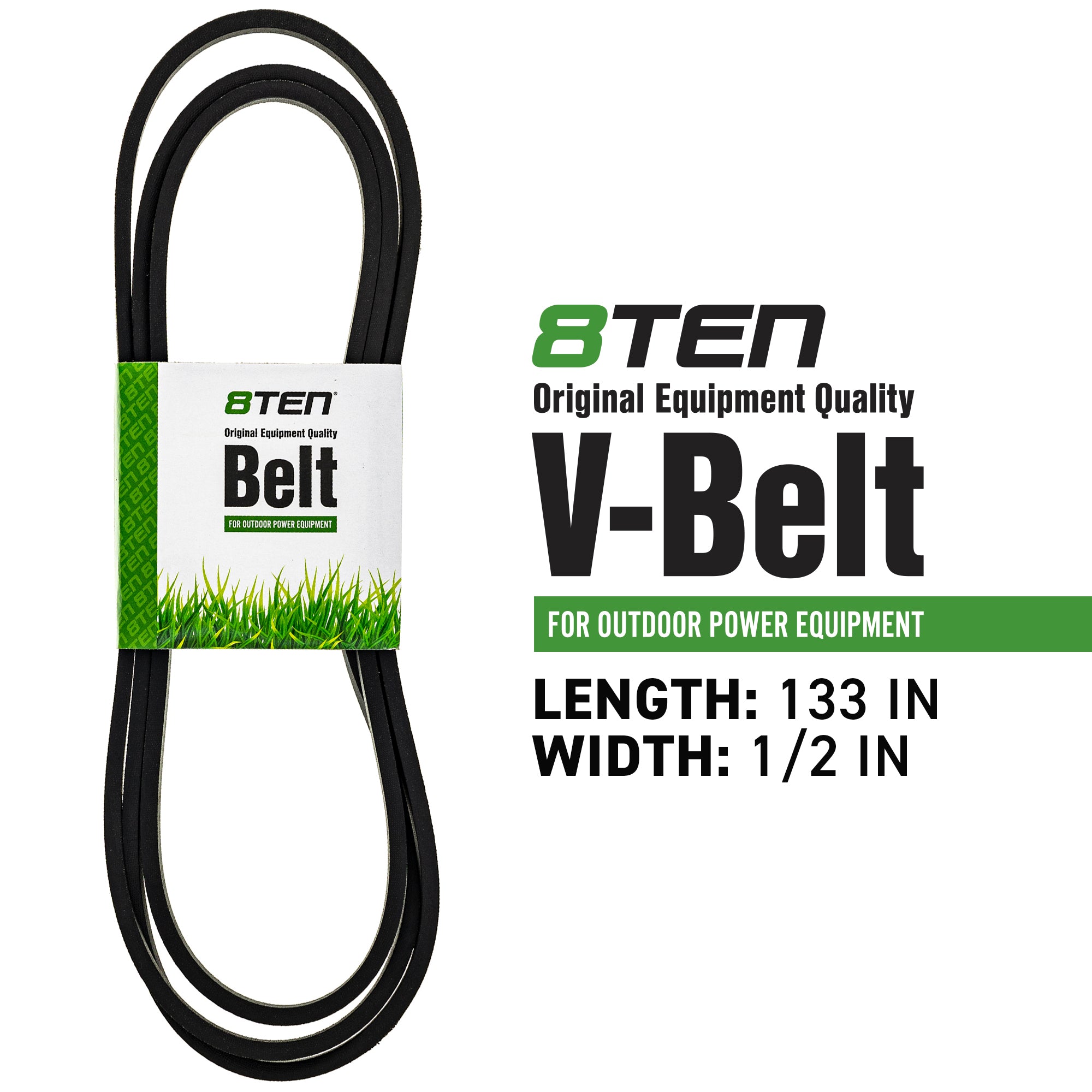 V-Belt For Toro 112-6186 | 8TEN