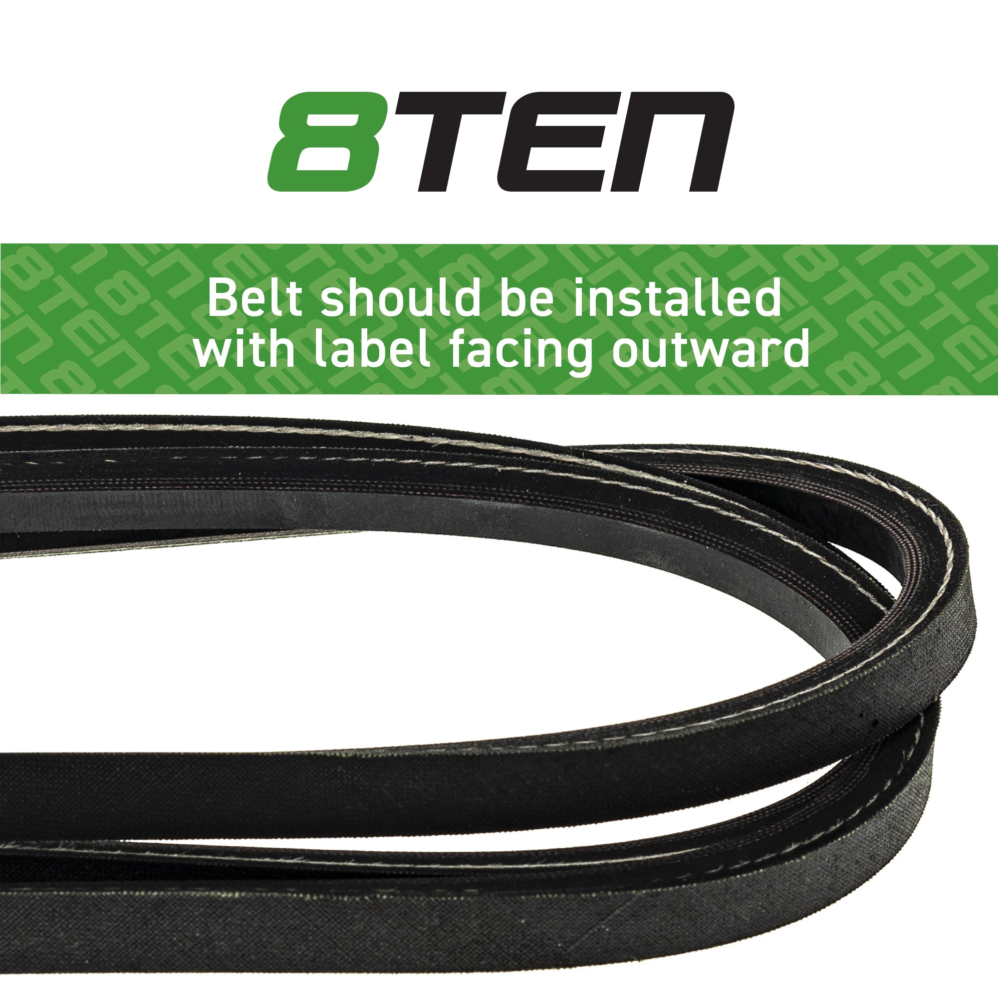 8TEN Drive Belt 07233600 07222600 049211