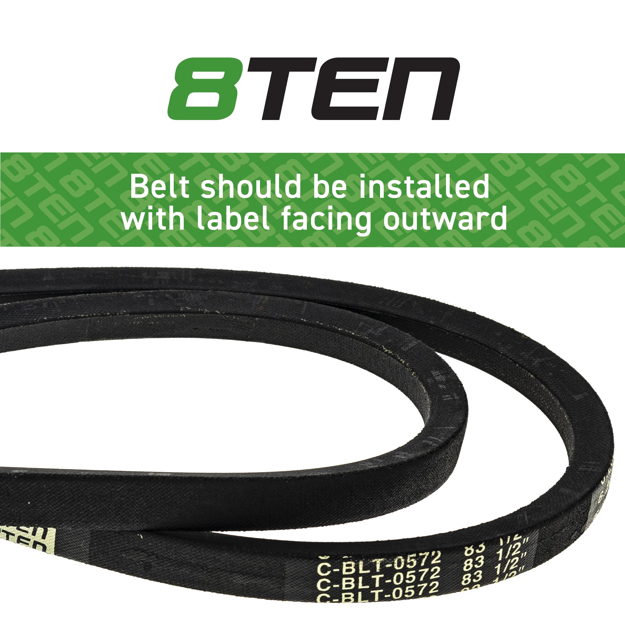 8TEN Deck Belt 106-2741