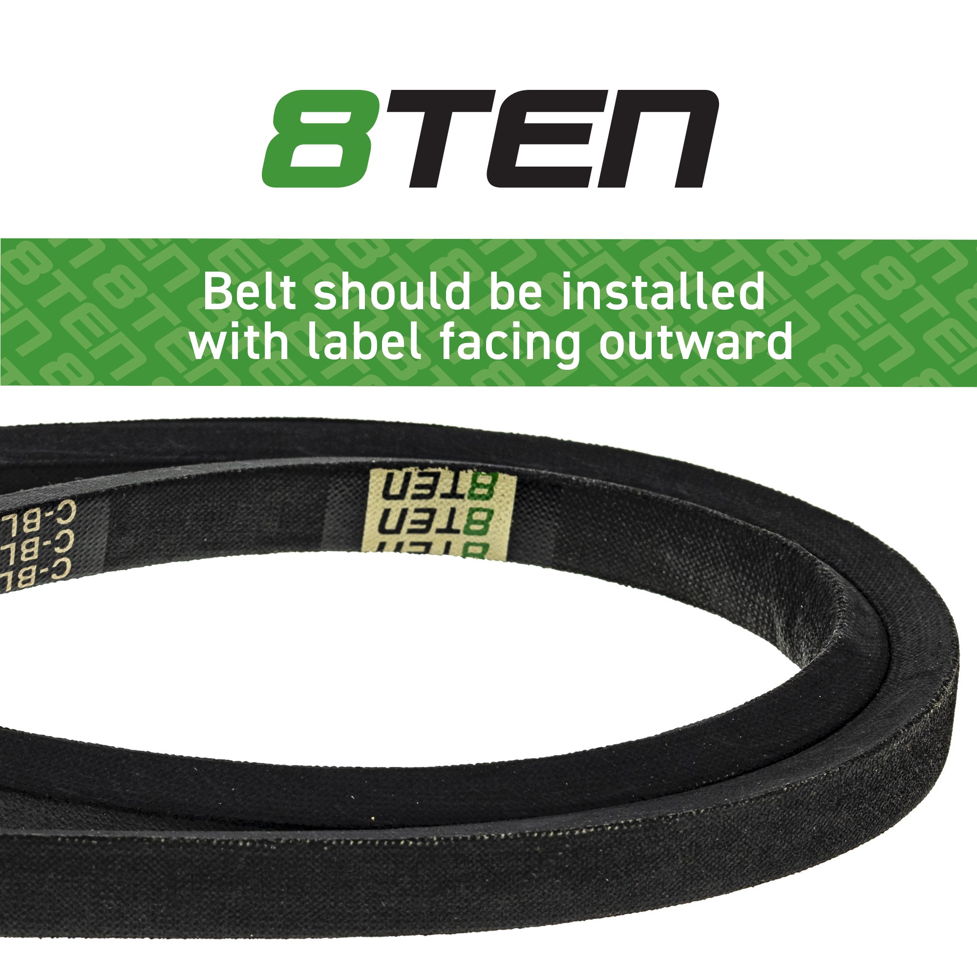 8TEN Deck Belt 5021390SM 5021390 21390 1521390