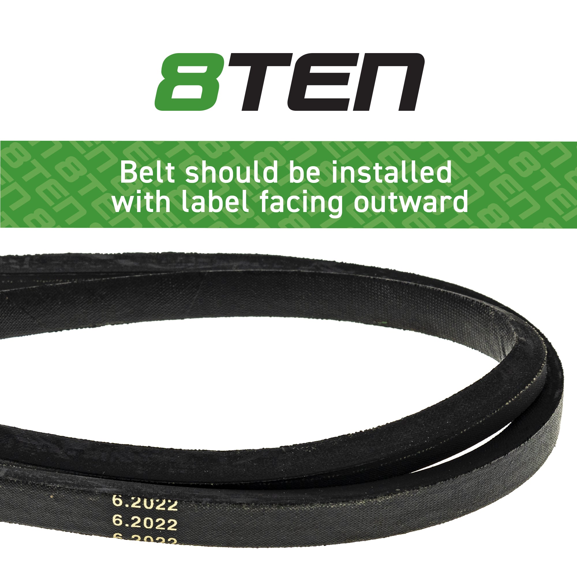 8TEN Deck Belt 07200541 7200541