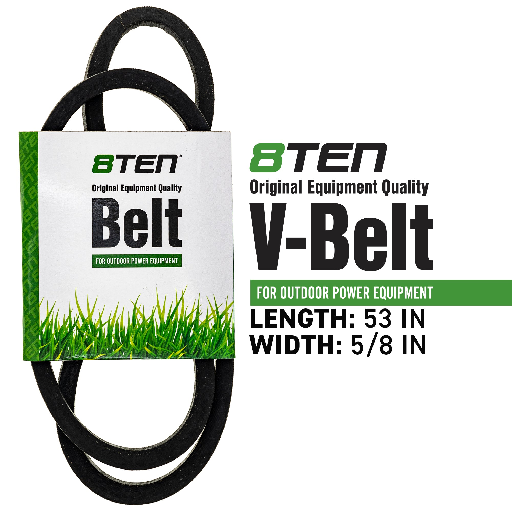 8TEN 810-CBL2798T Deck Belt for John Deere Deere