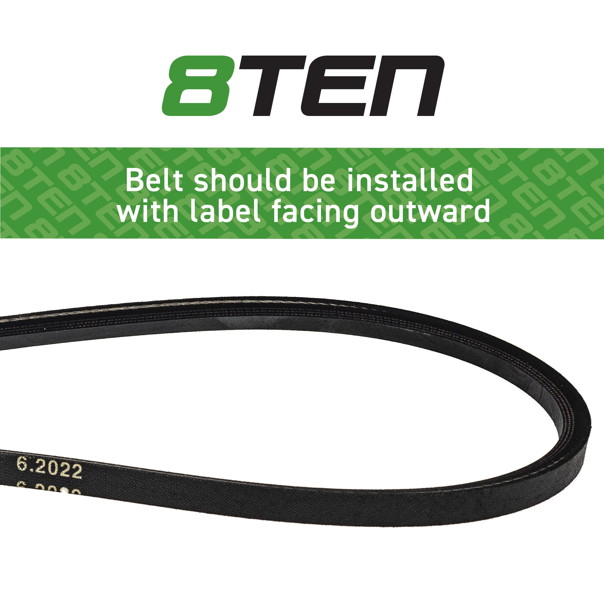 8TEN Drive Belt 037X73MA