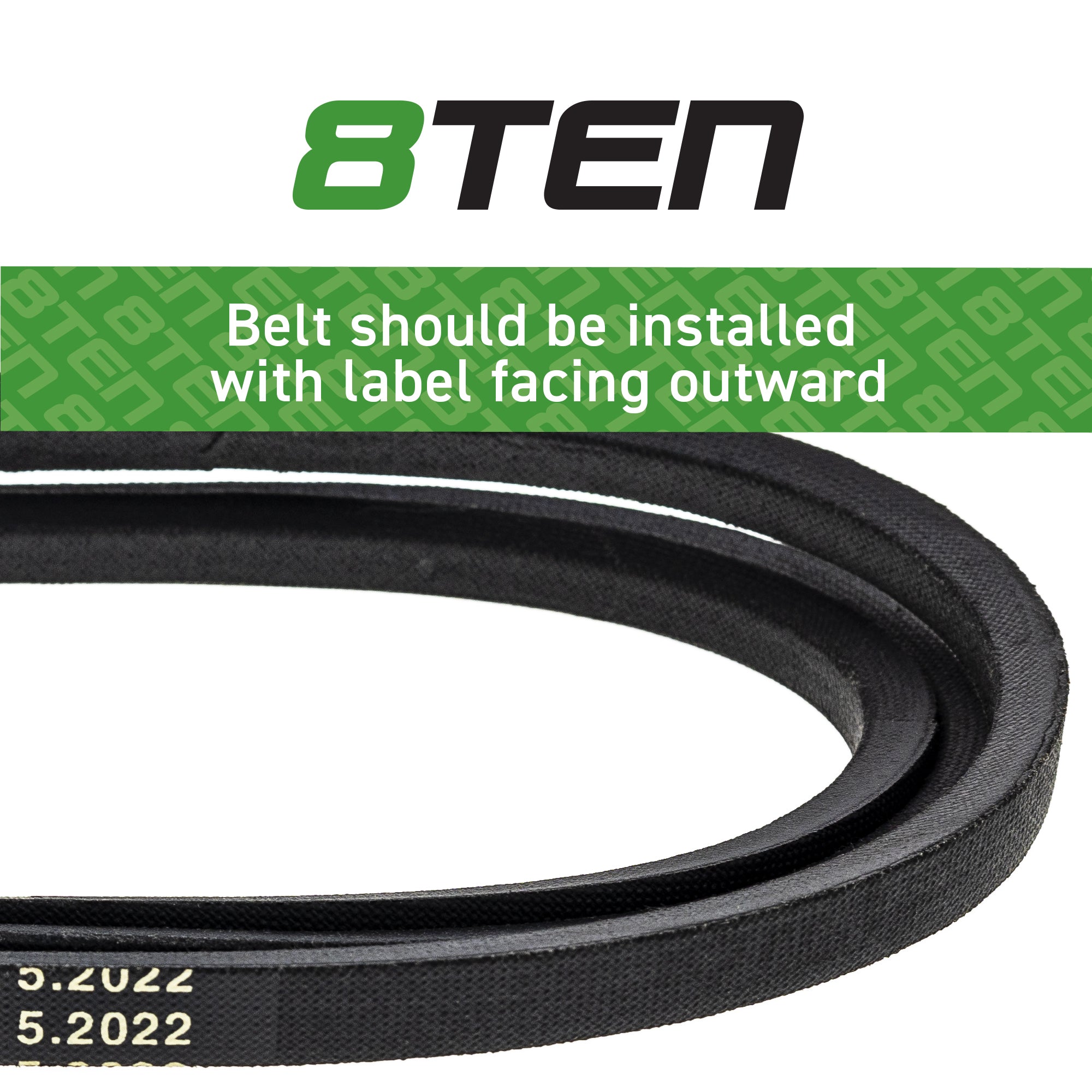Deck Belt For Husqvarna 583581401 | 8TEN