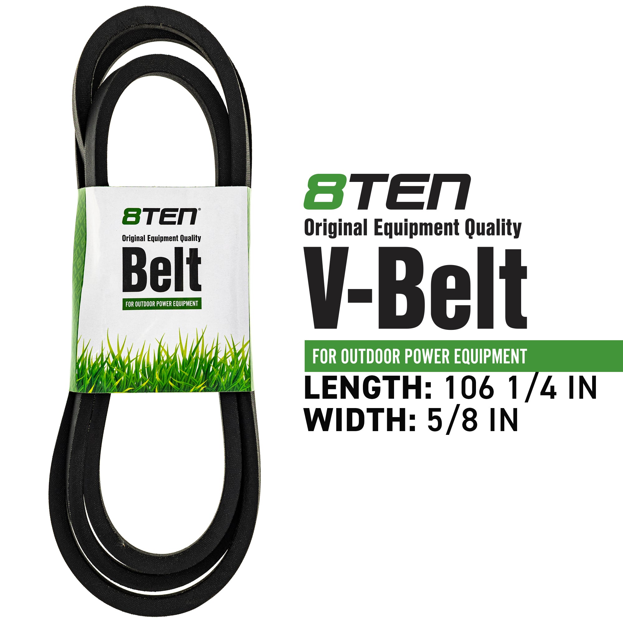 8TEN 810-CBL2704T Deck Drive Belt for Scag Oregon