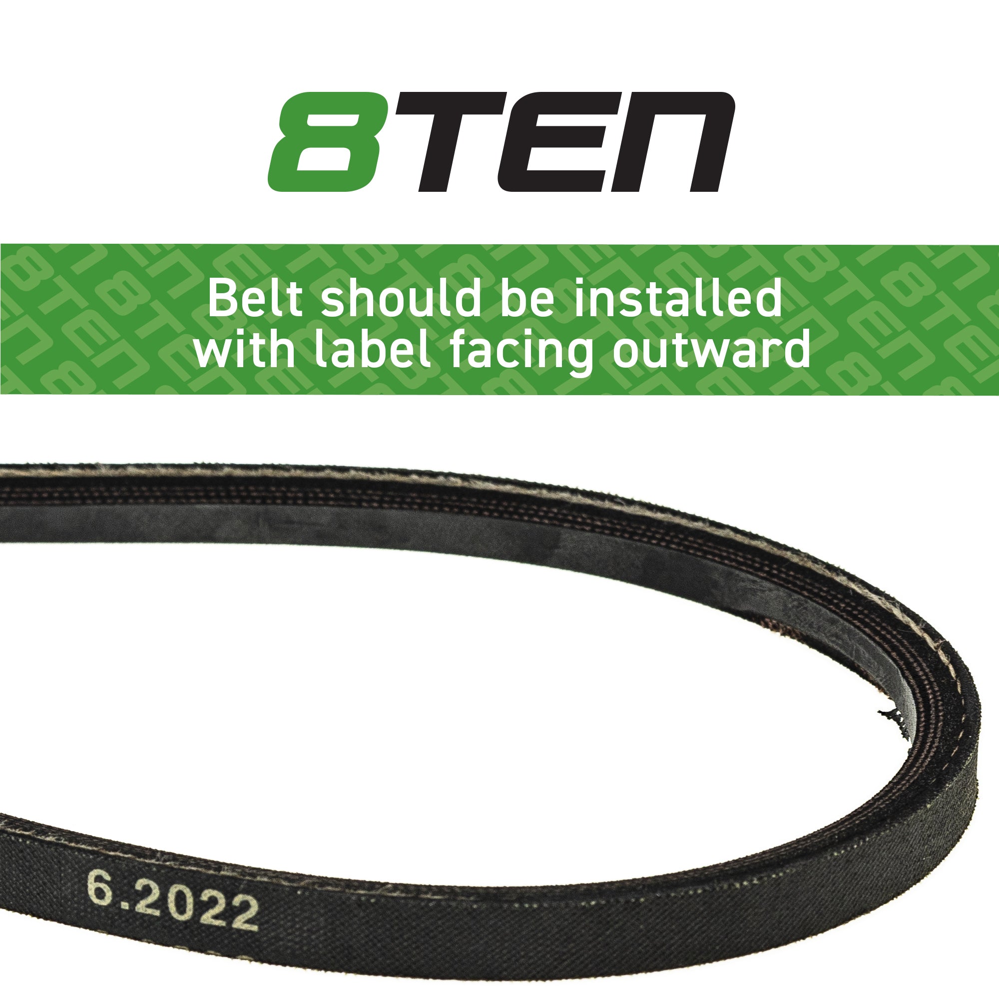 8TEN Drive Belt 037X85MA