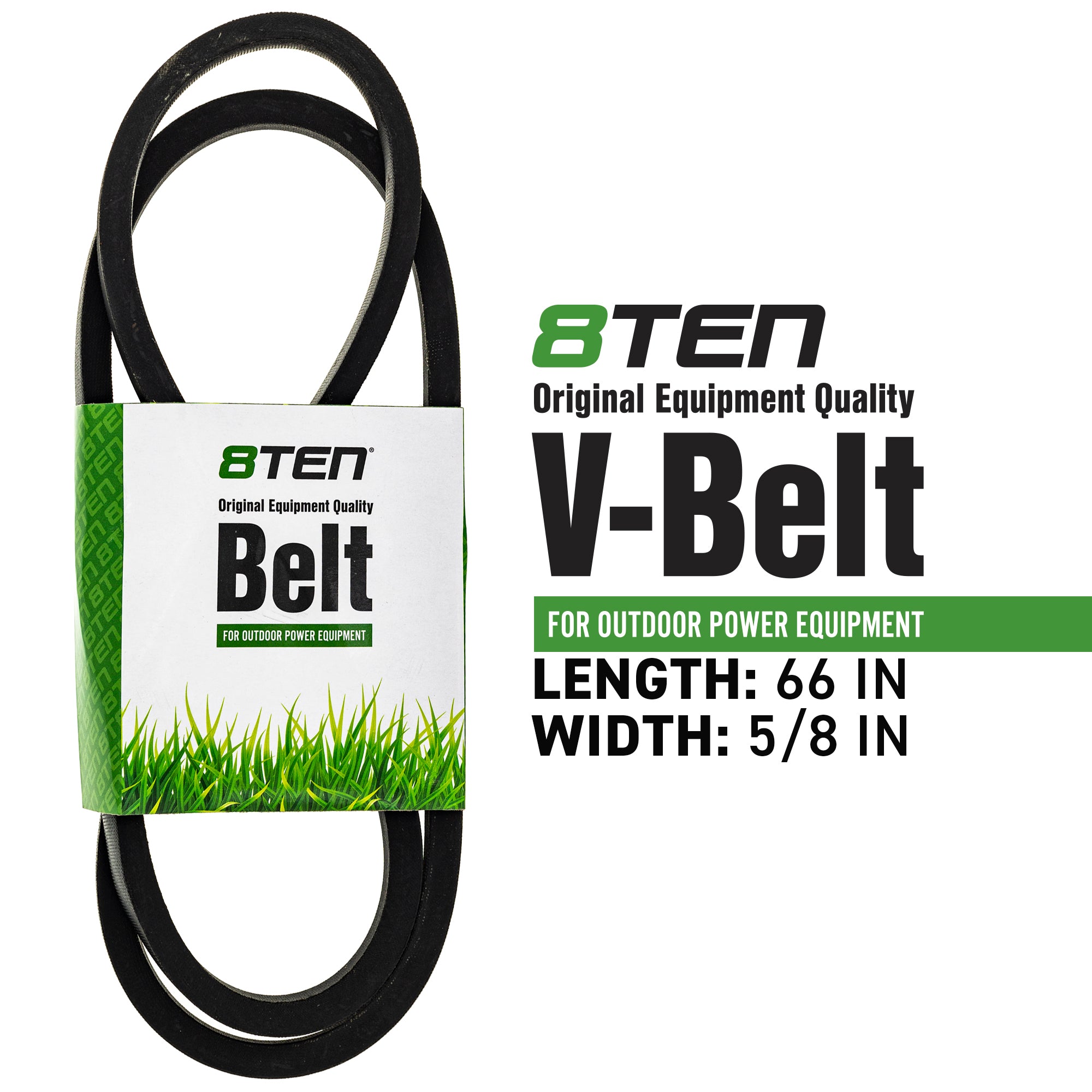 8TEN 810-CBL2707T Deck Belt for Honda