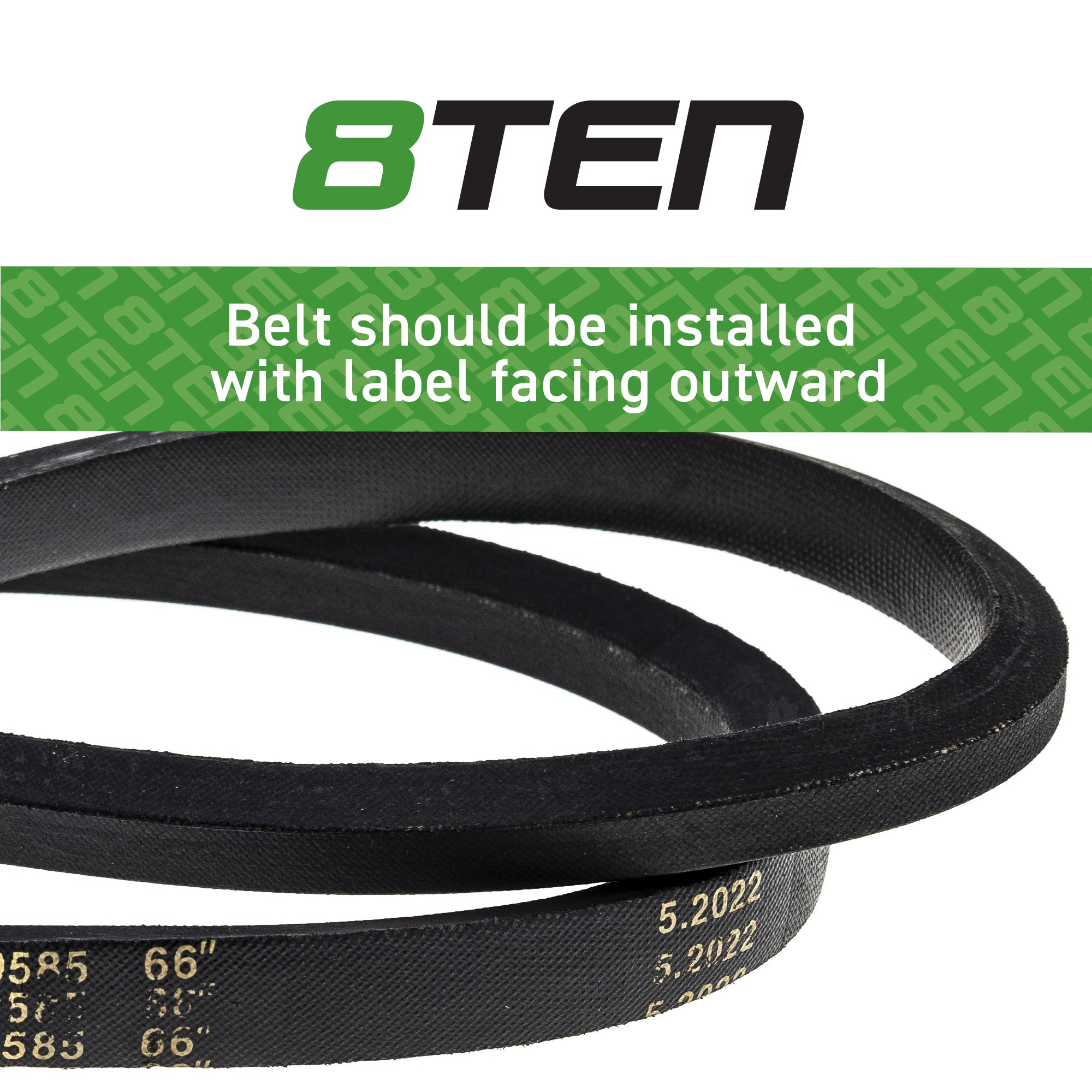 8TEN Deck Belt 76182-VE6-L10