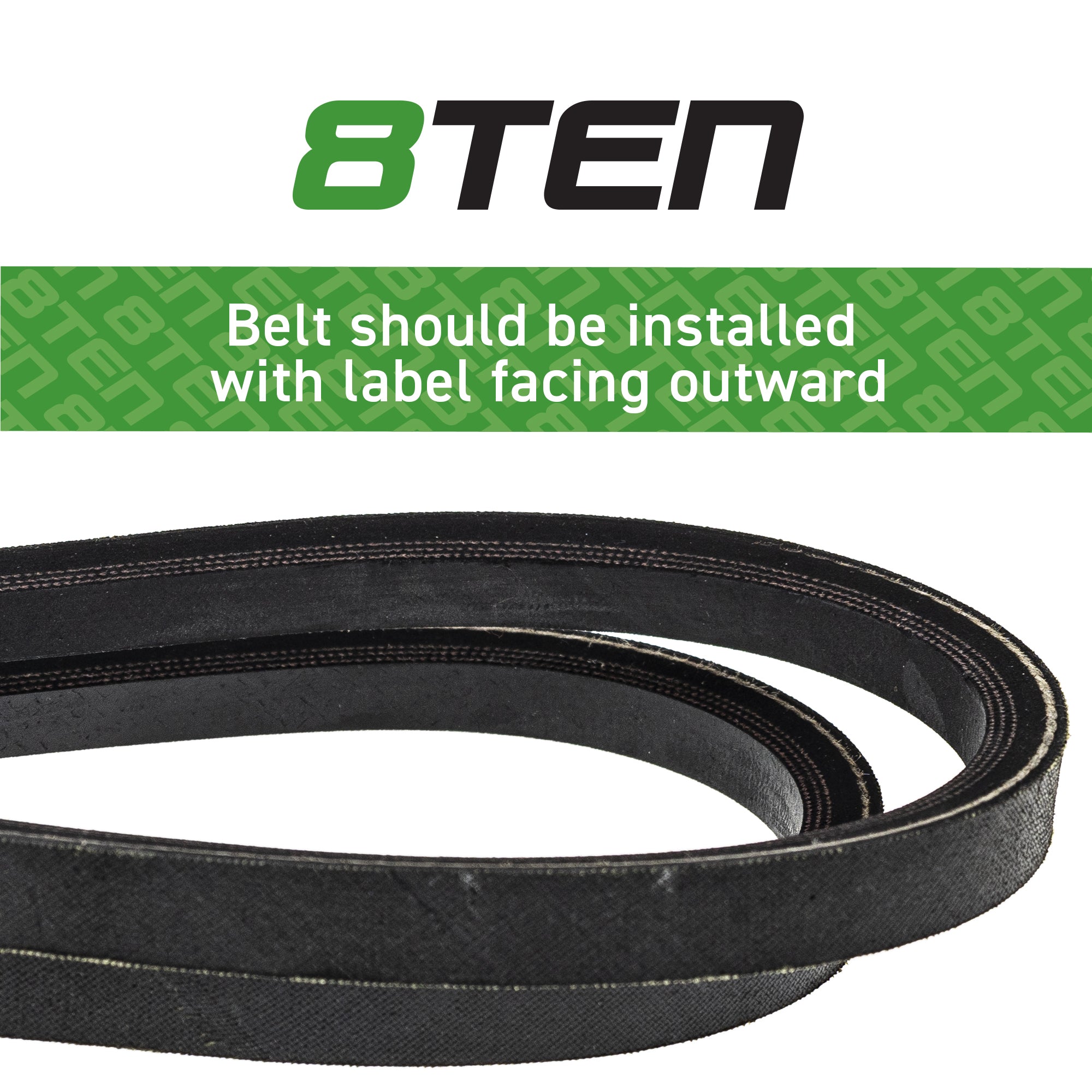 8TEN Drive Belt 07234200