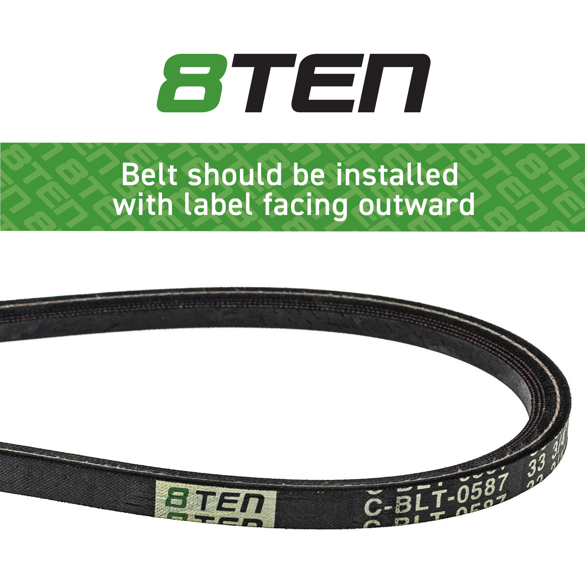 8TEN Drive Belt 037X94MA