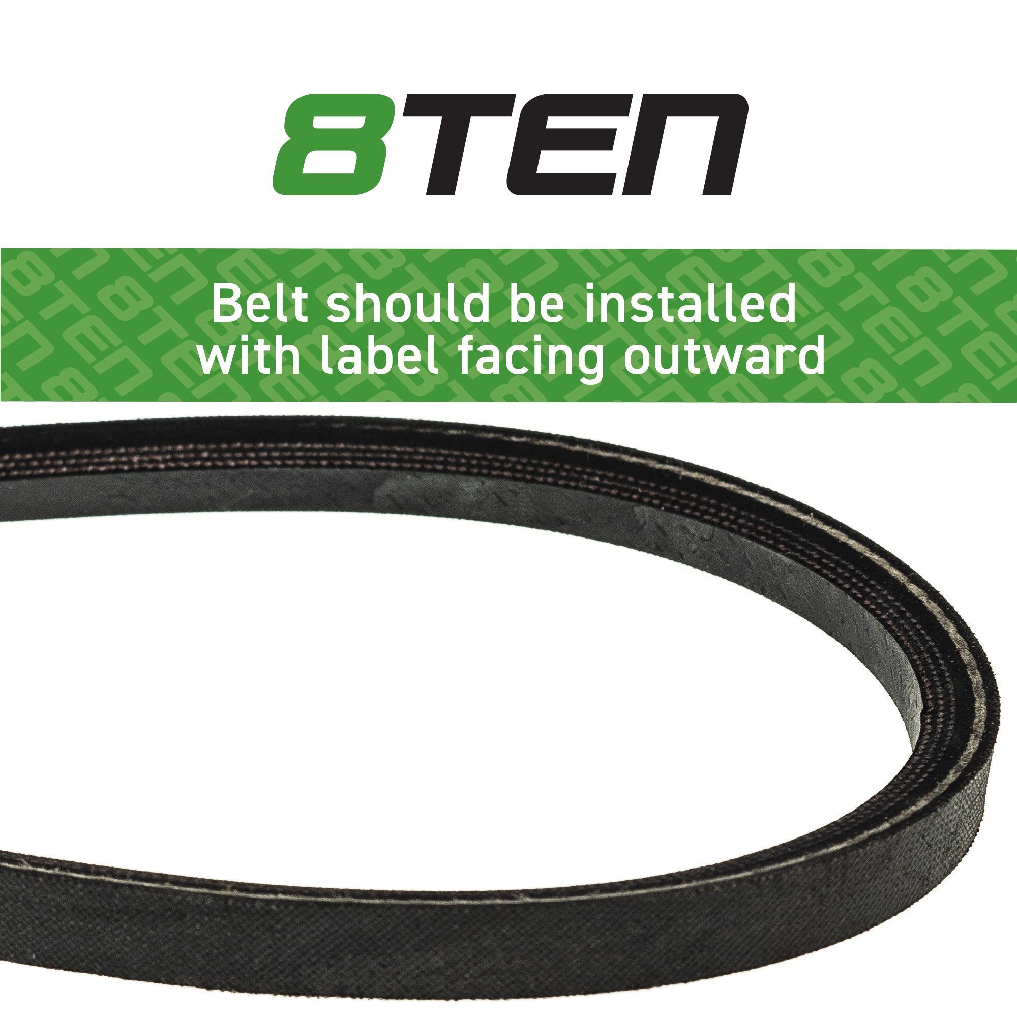 8TEN Drive Belt 532169778 531300774