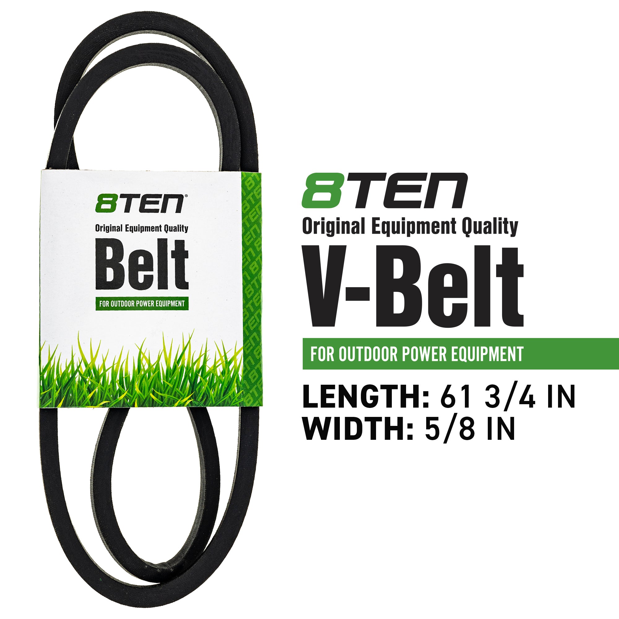 8TEN 810-CBL2712T Deck Belt for Ferris UltraBelt ProCut